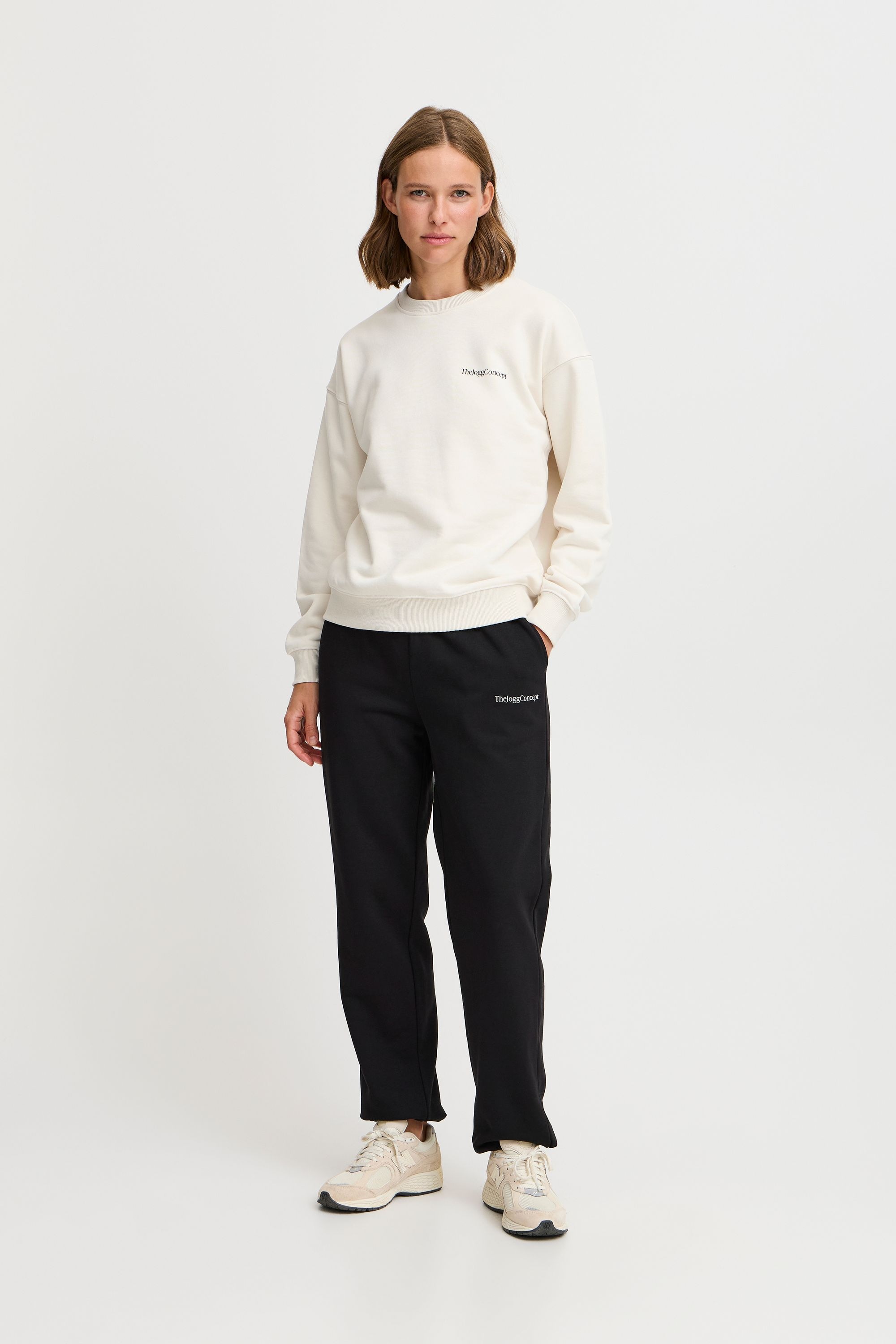 TheJoggConcept Longsweatshirt »Longpullover JCSAJA SWEATSHIRT«