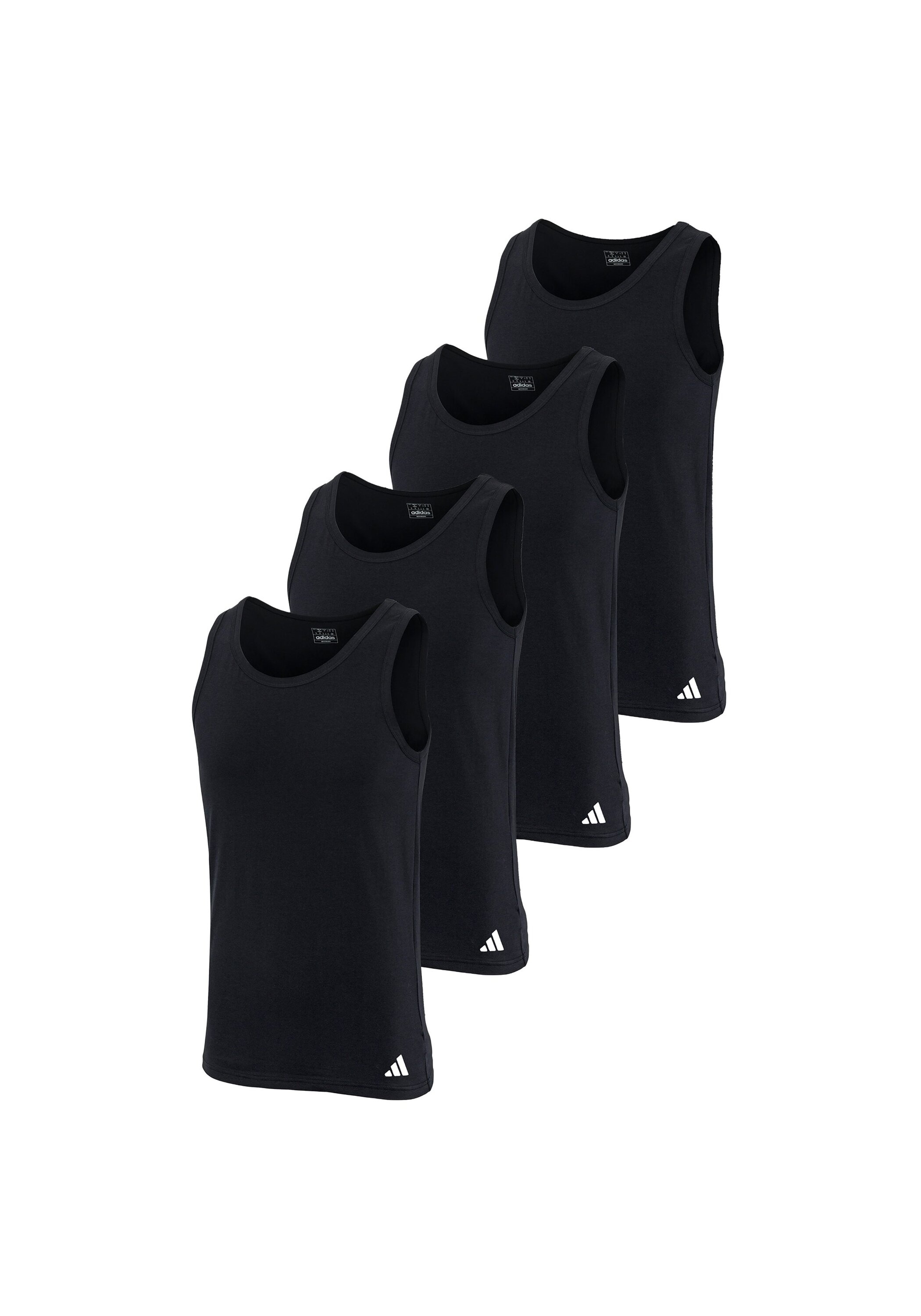 adidas Originals Unterhemd "Unterhemd Tank Top Active Flex Cotton 4PK 4er P günstig online kaufen