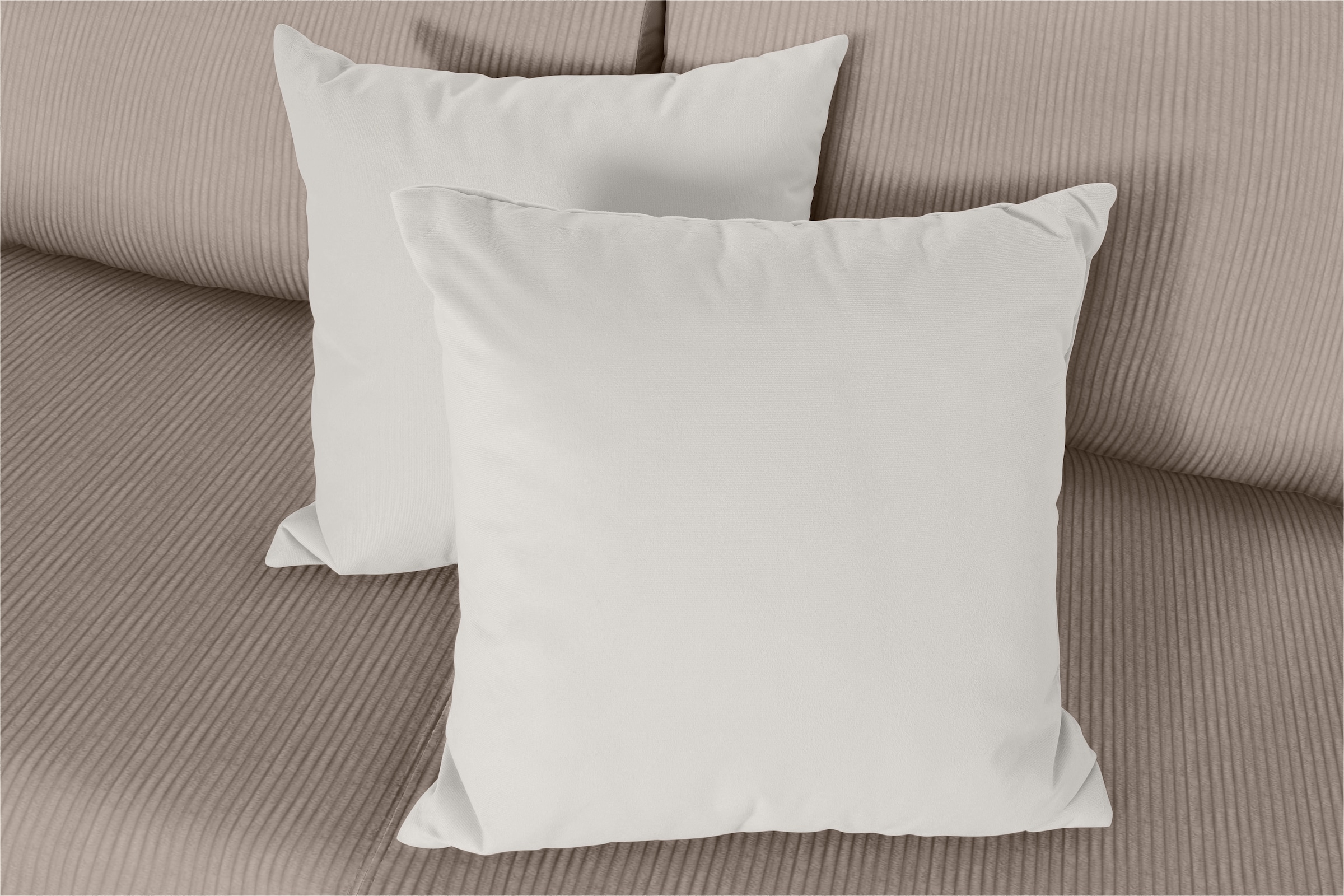 Home affaire Wohnlandschaft »Win U-Form«, wahlweise mit Bettfunktion und Bettkasten