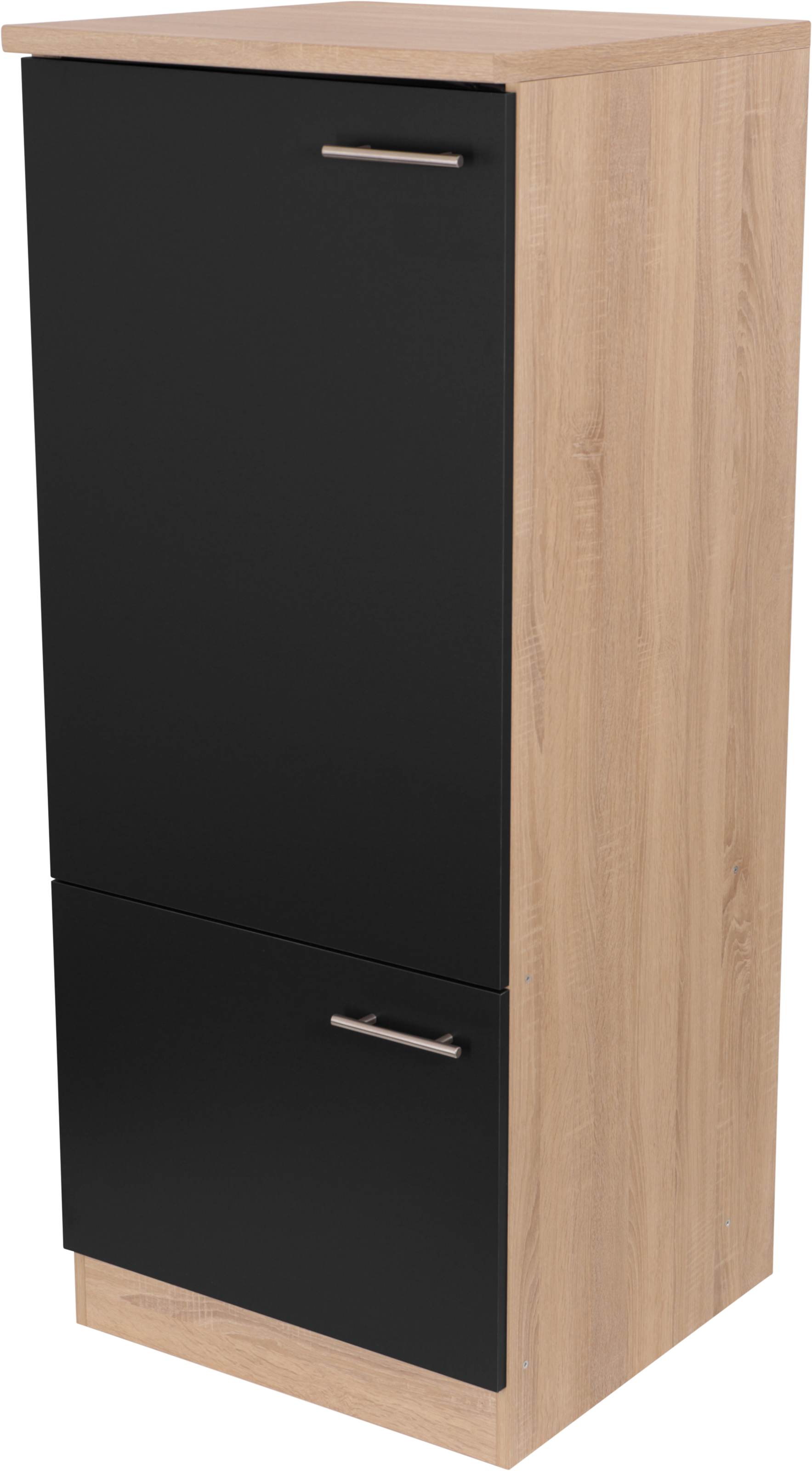 RESPEKTA Kühlumbauschrank »Merle« Breite 60 cm, Türen wechselseitig anschlagbar, Höhe 144,8 cm