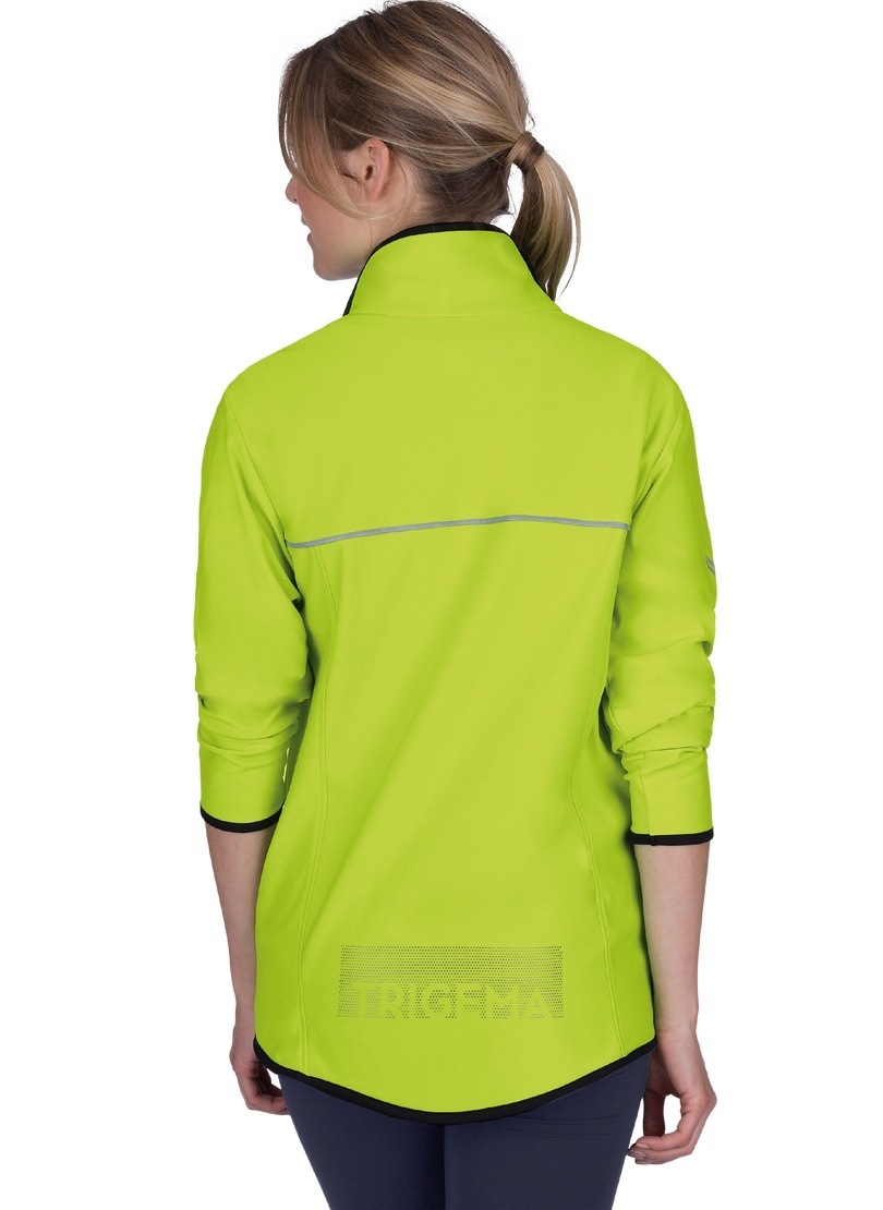 Trigema Trainingsjacke "TRIGEMA Praktische Sportjacke aus Microfaser" 1 Stk günstig online kaufen