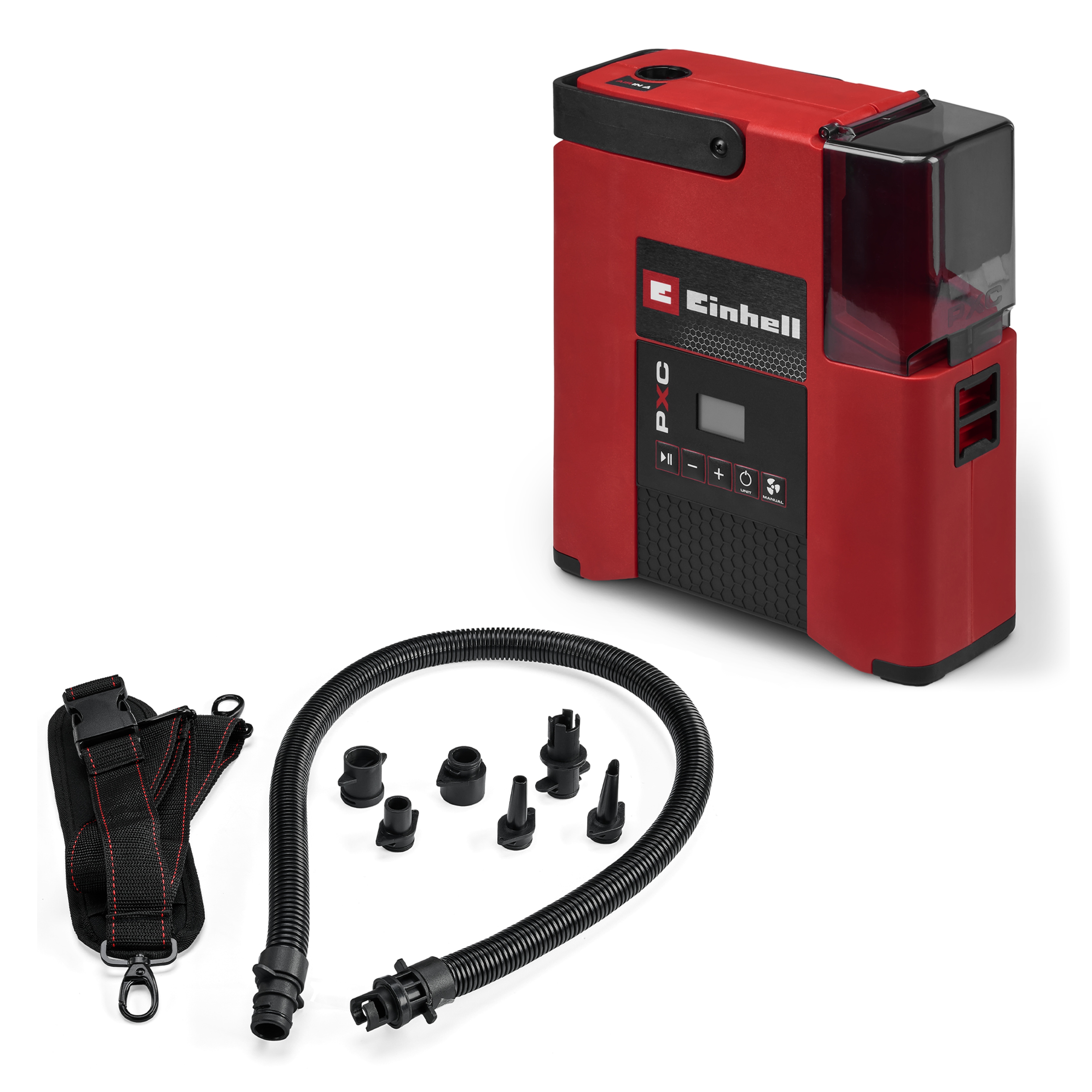 Einhell Kompressor "SUPPERO 18/380" ohne Akku und Ladegerät