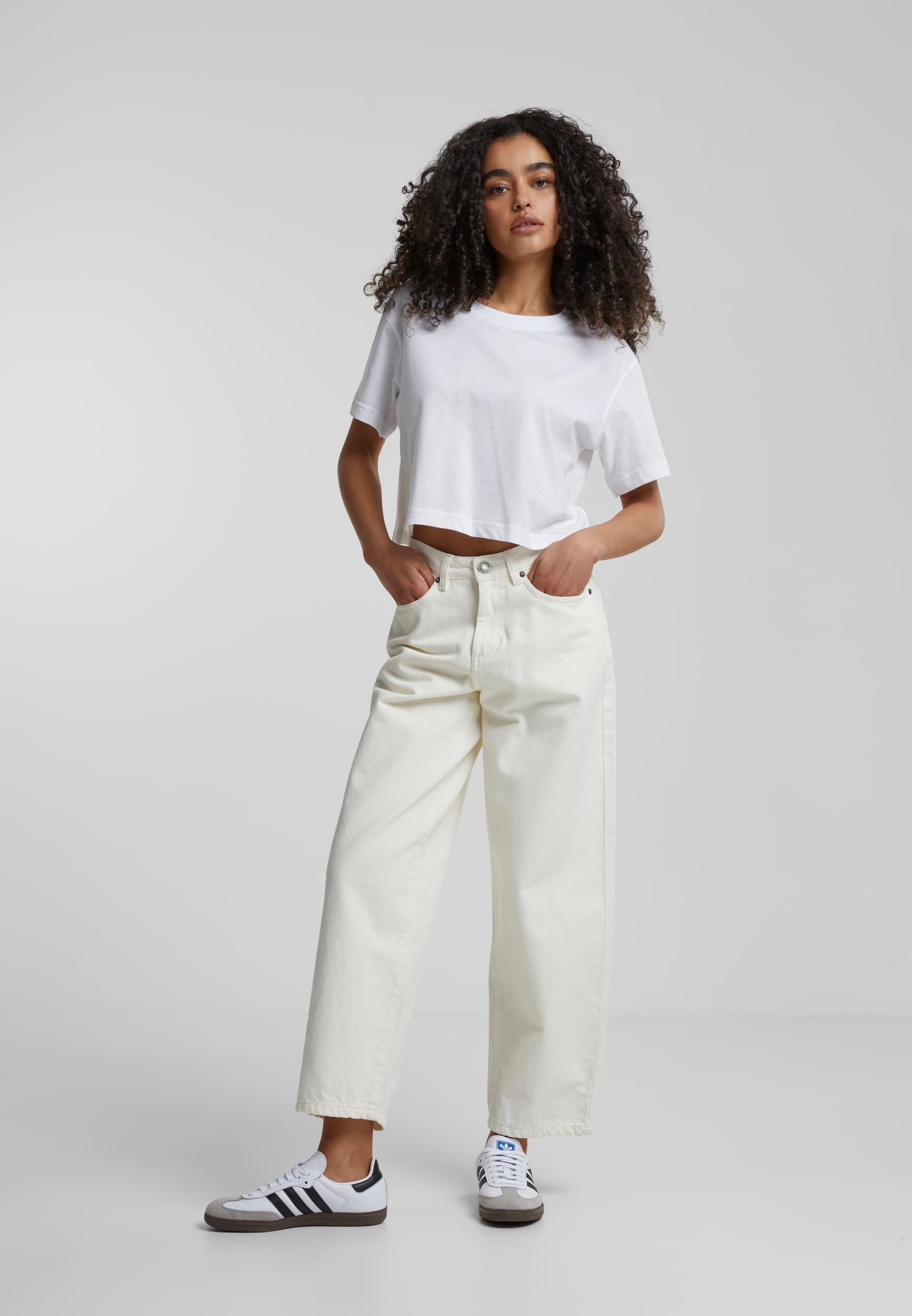 URBAN CLASSICS T-Shirt »Urban Classics Damen Ladies Short Oversized Tee«, (1 tlg.)