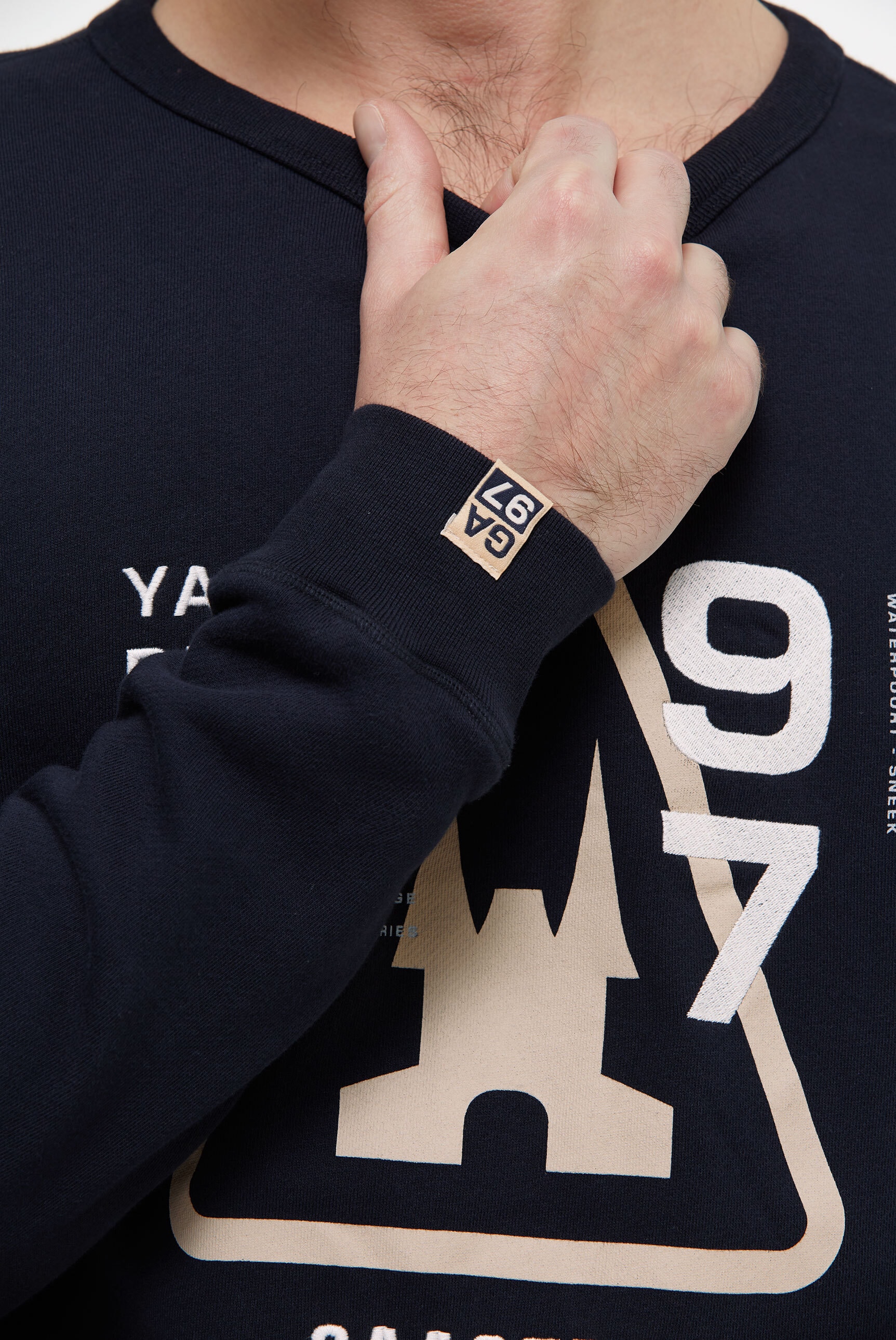 Gaastra Sweater , aus Baumwolle
