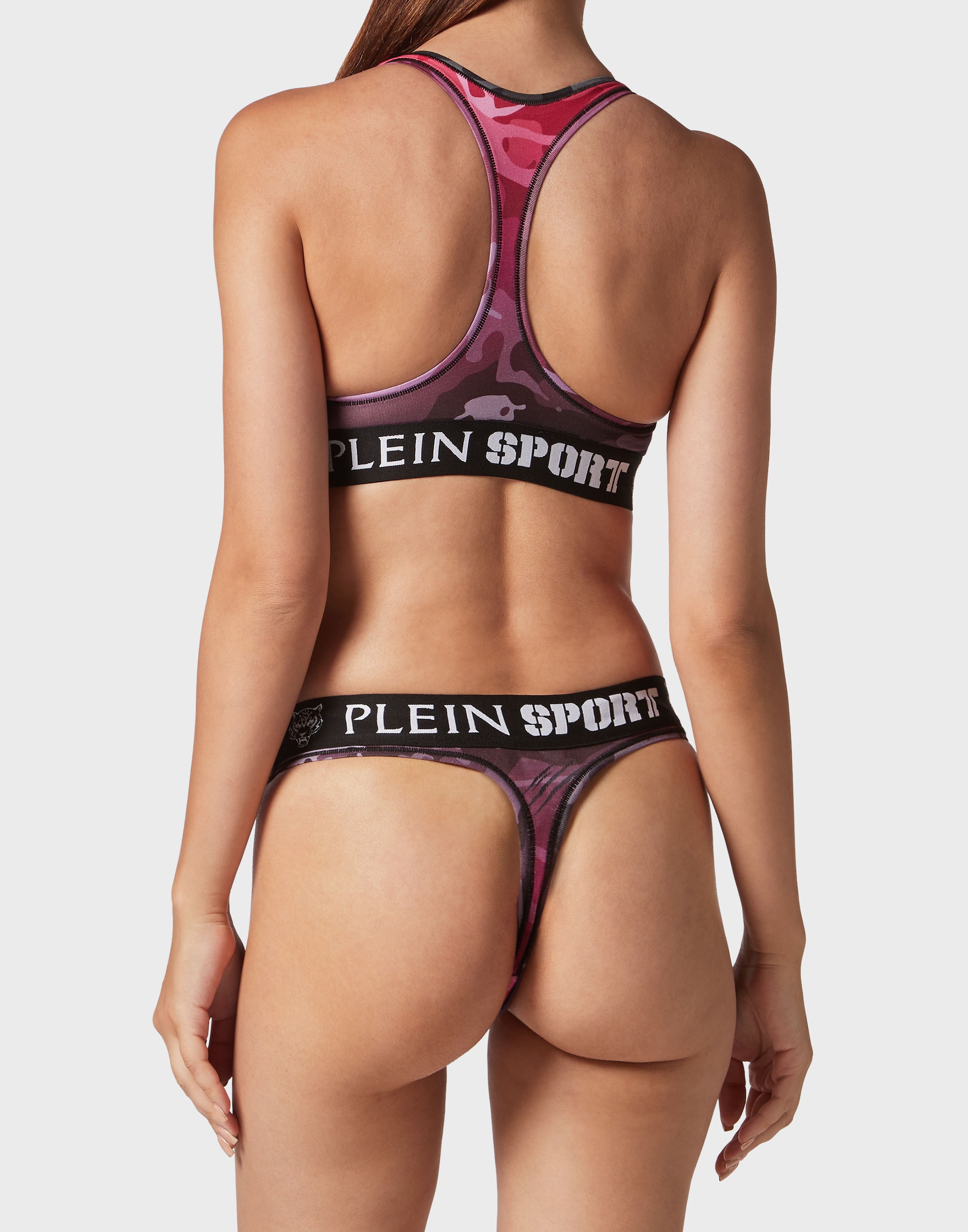 PLEIN SPORT Set: Soft-BH »Camouflage«