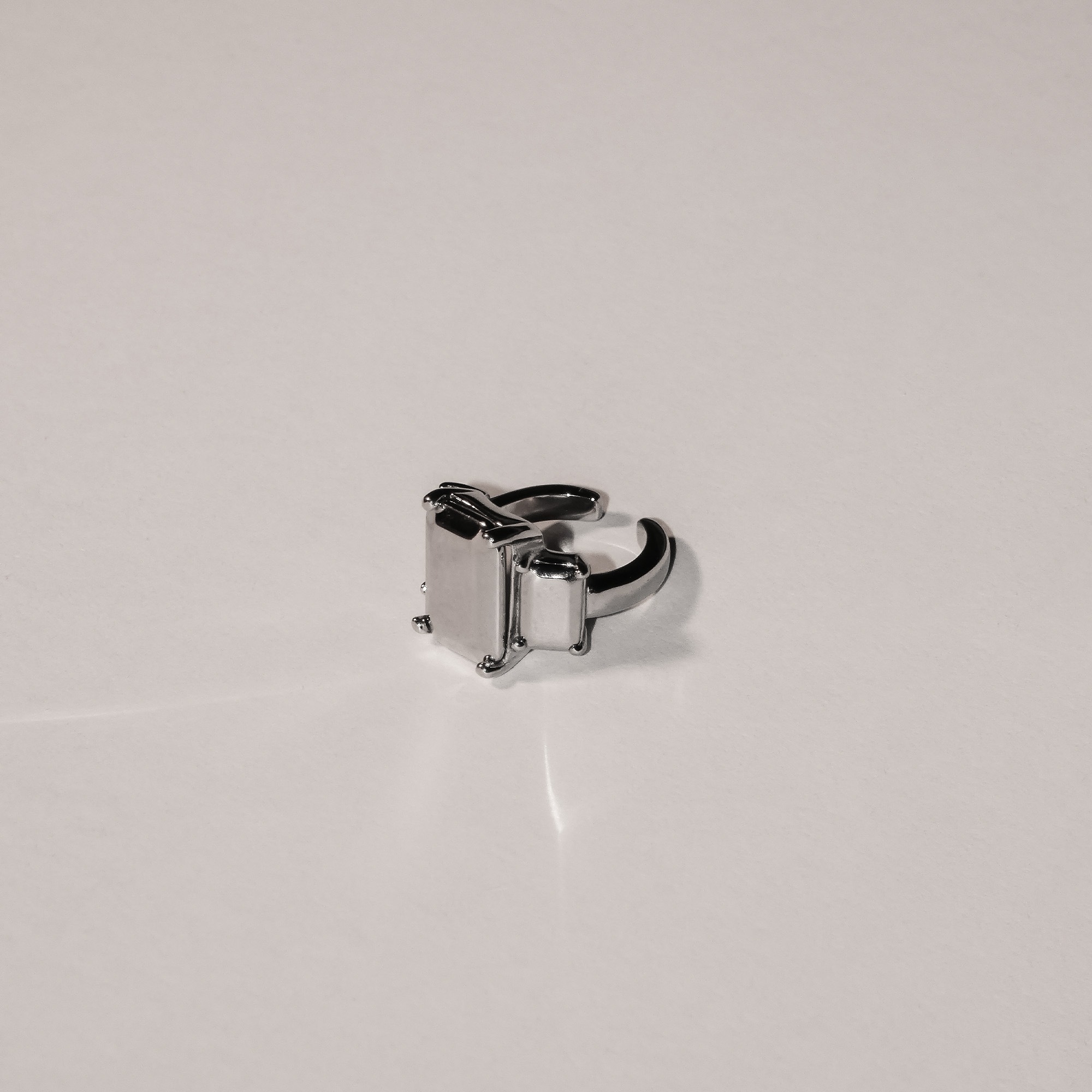 Liebeskind Berlin Ohrklemme »Steel Diamond, Earcuff«