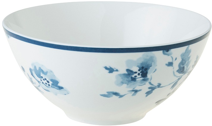LAURA ASHLEY BLUEPRINT COLLECTABLES Schale »China Rose«, 4 tlg., aus Porzellan