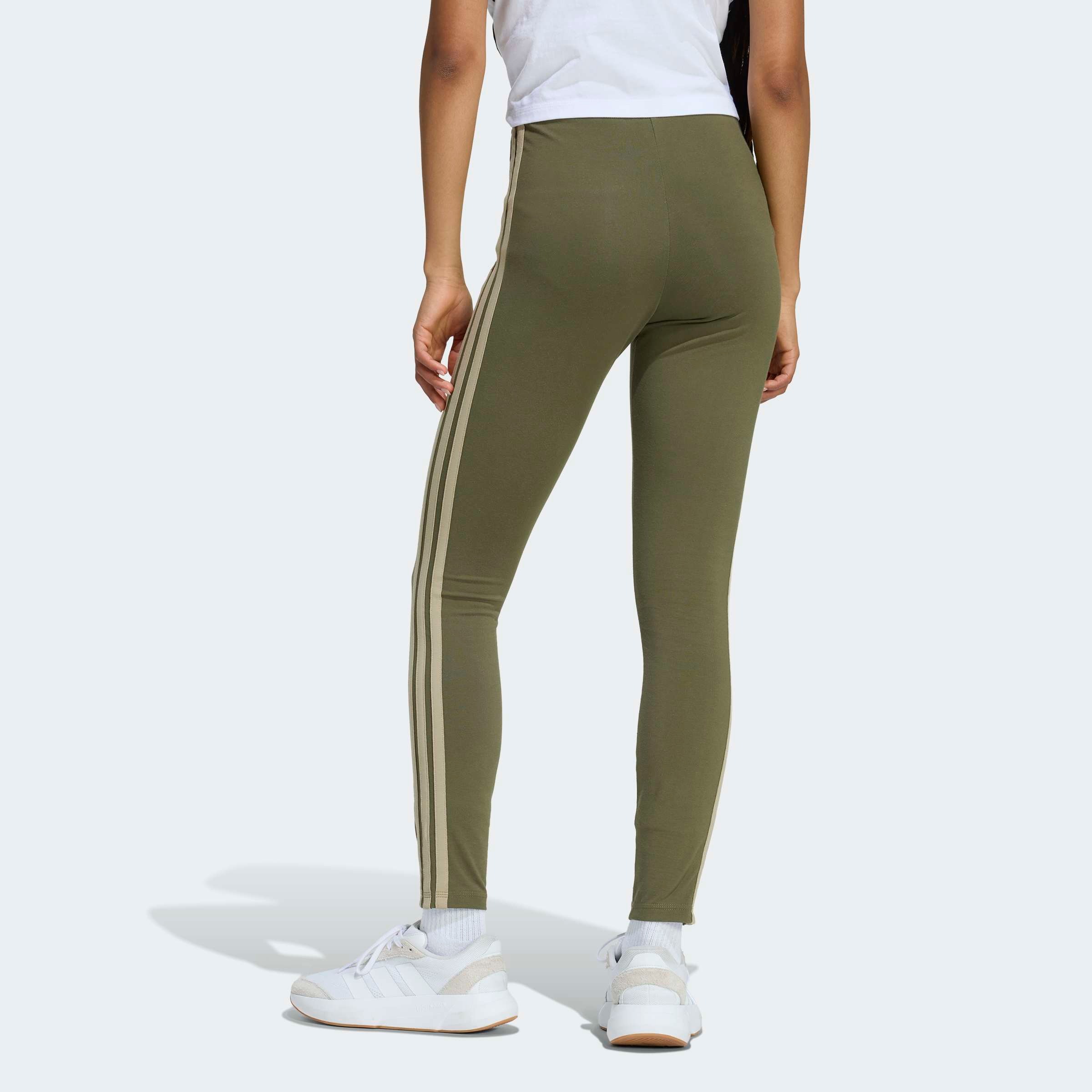 adidas Sportswear "W 3S SJ LEG" sportlicher Look mit 3-Streifen, aus Baumwo günstig online kaufen