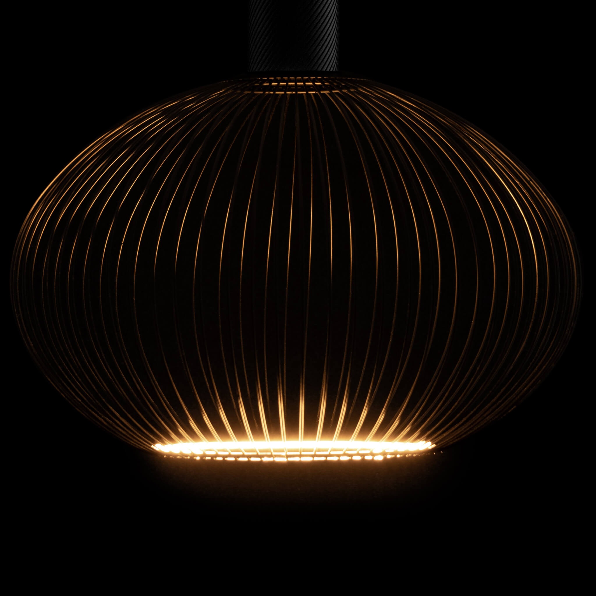 SEGULA LED-Filament »LED Floating Filo« E27 1 Stk. Extra-Warmweiß LED Floating Filo Oval 300 black 
E27, 6W, 2200K, 450lm