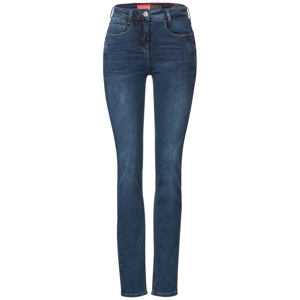 Cecil Gerade Jeans