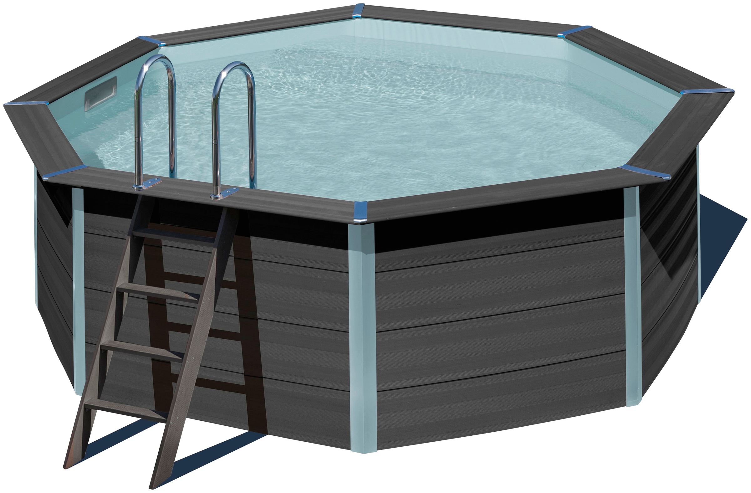 Gre Achteckpool »Composite KPCO41«, (Set)