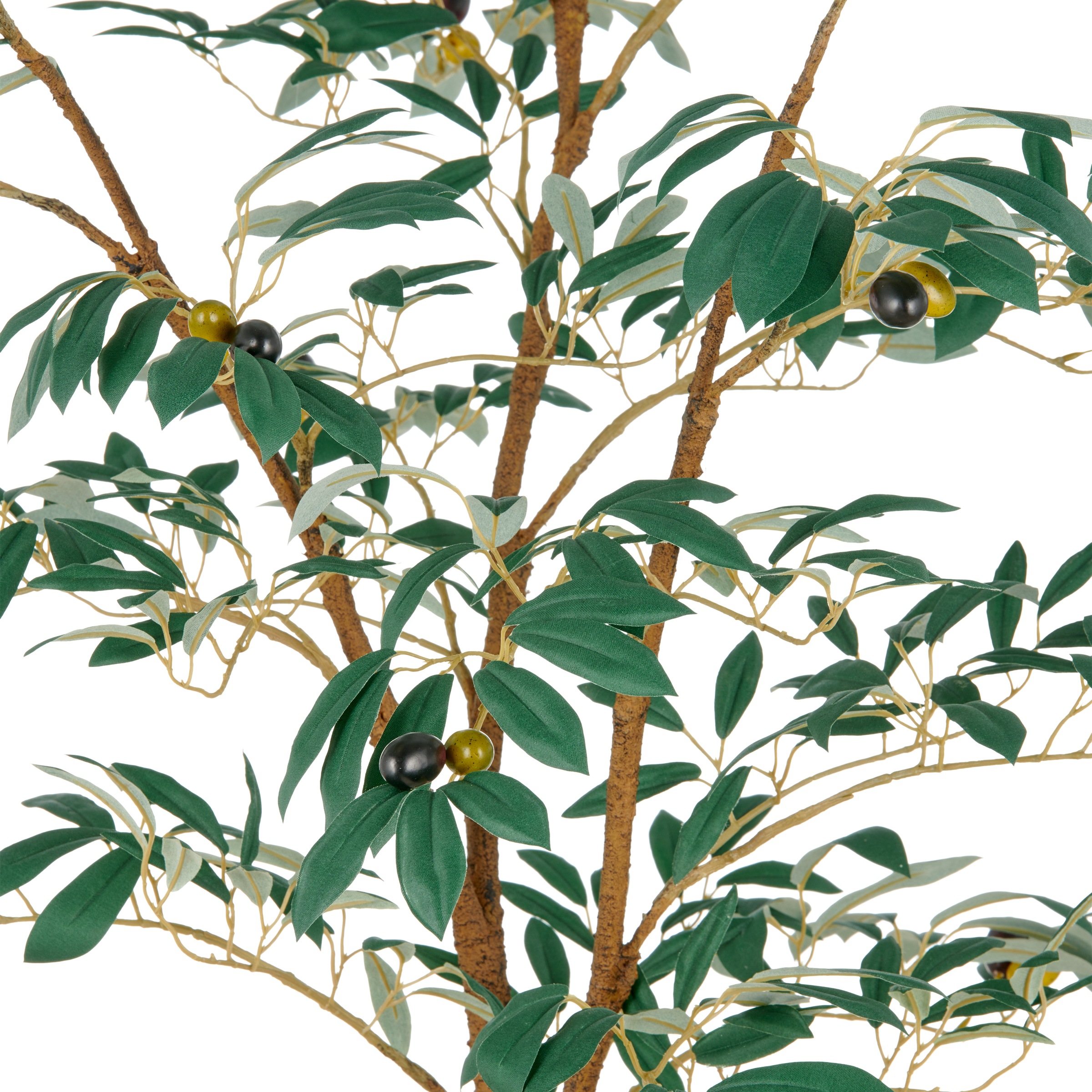 Creativ green Kunstbaum »Olive«, mit detailgetreuer Gestaltung