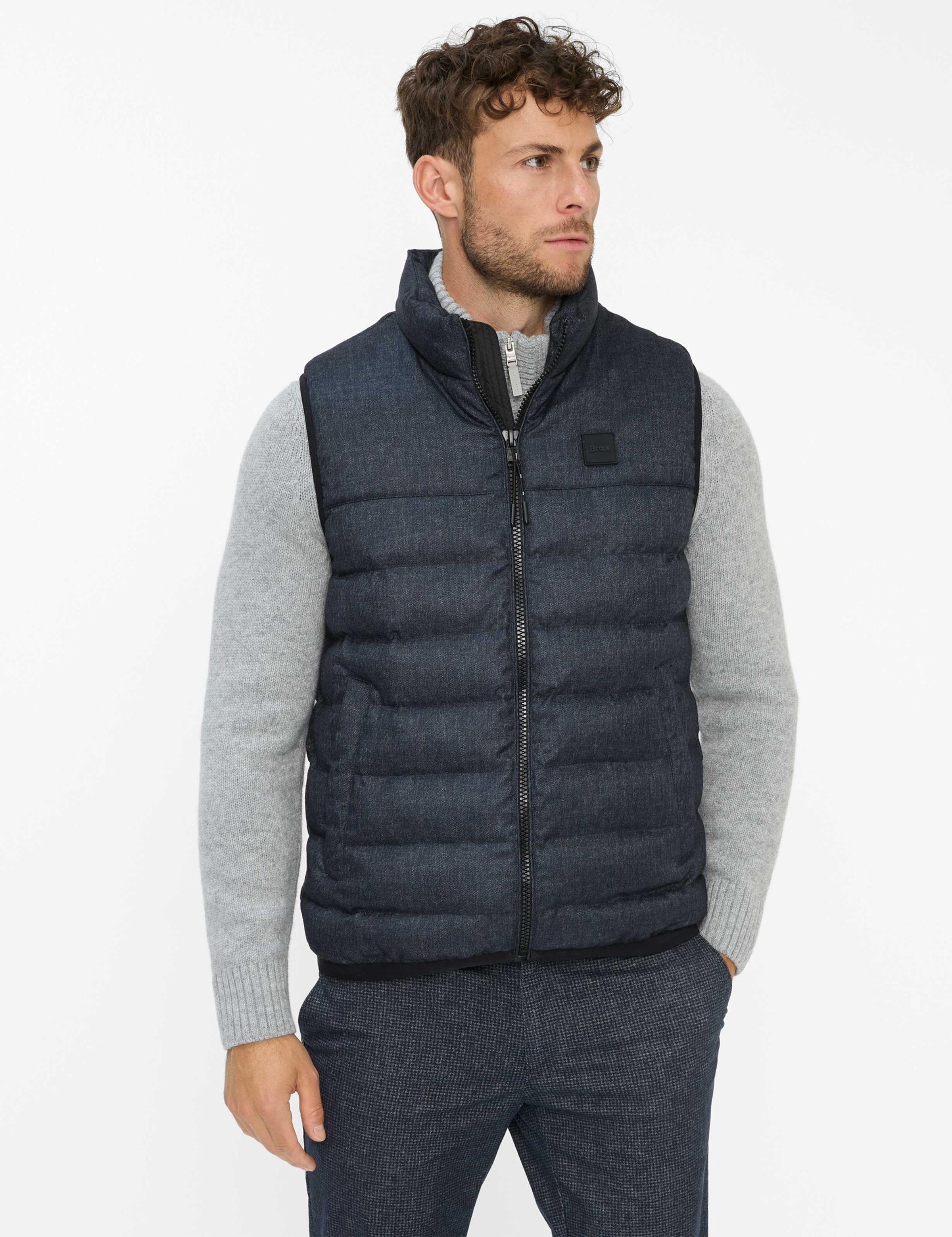 Brax Steppweste "Style SERGIO" günstig online kaufen