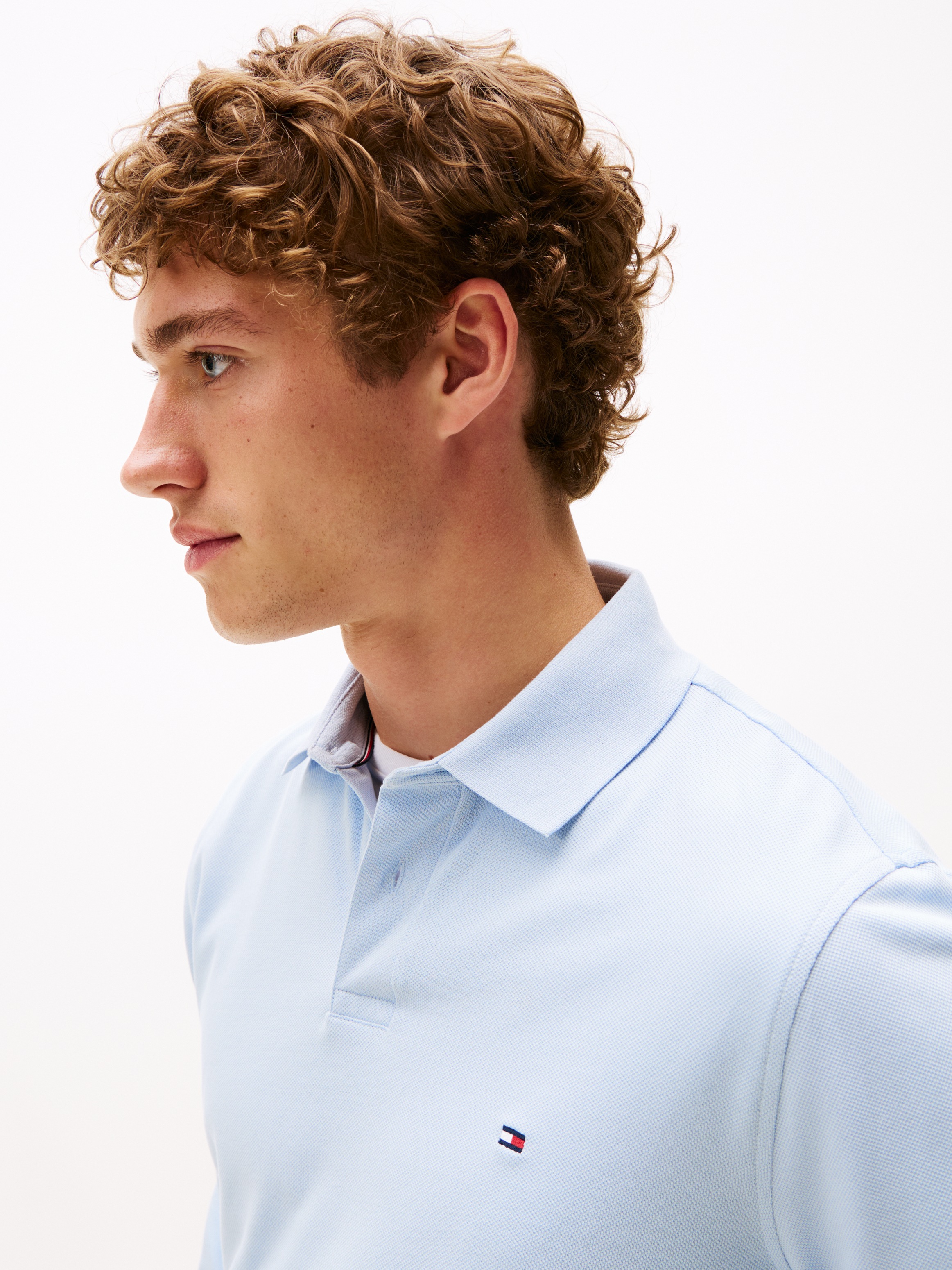 Tommy Hilfiger Langarm-Poloshirt "1985 REGULAR LS POLO" günstig online kaufen