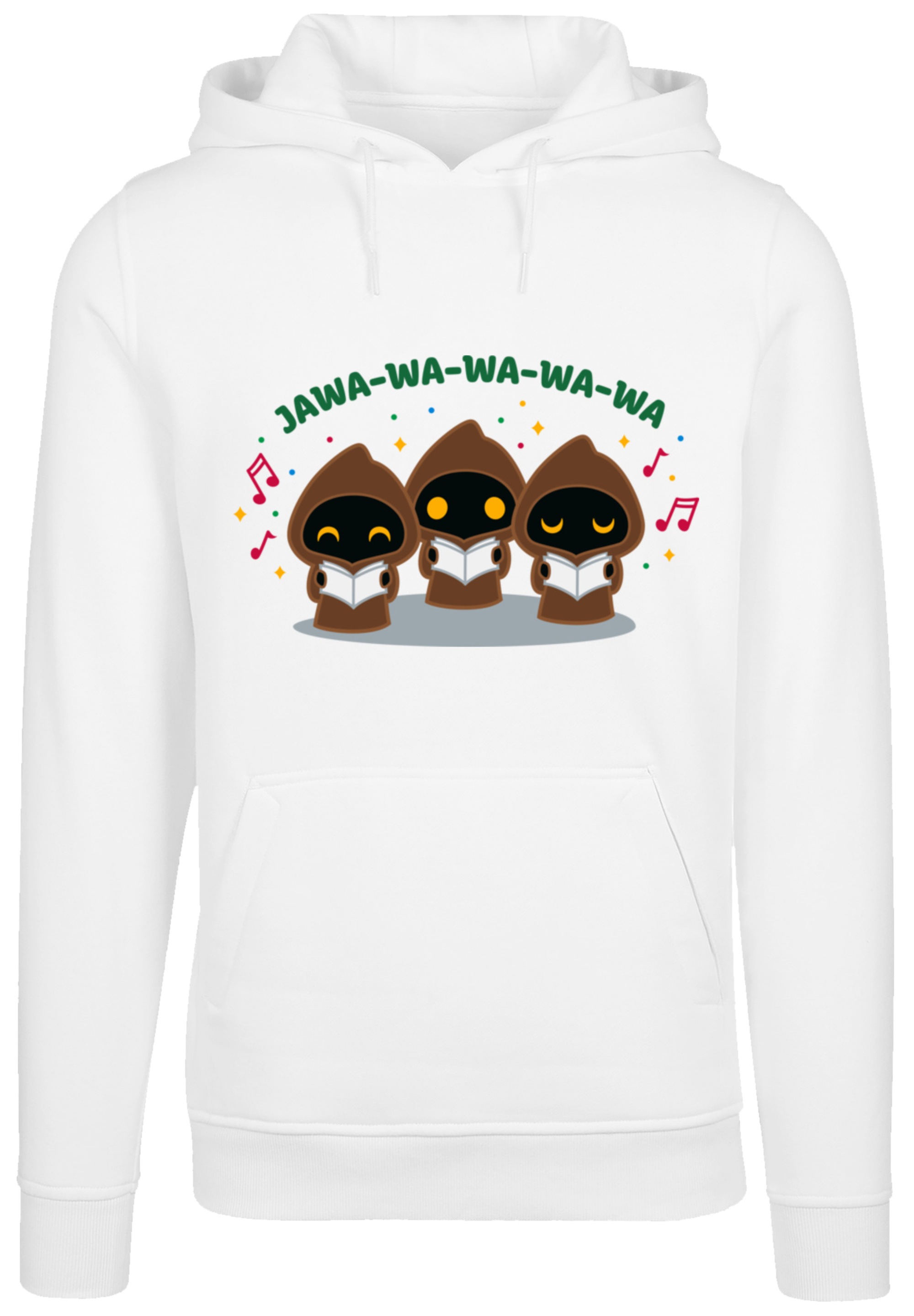 F4NT4STIC Kapuzenpullover »Star Wars Jawa-Wa-Wa«, Premium Qualität