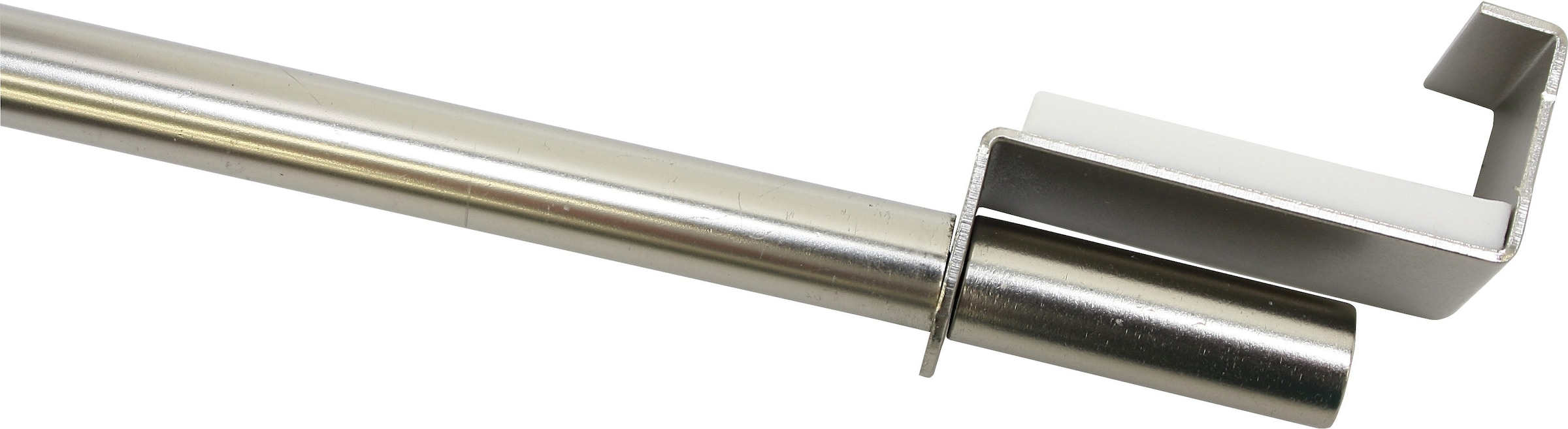 Gardinia Silber Vorhang Zubehör, Spannvitrage 40 - 60 Cm, - Image 4