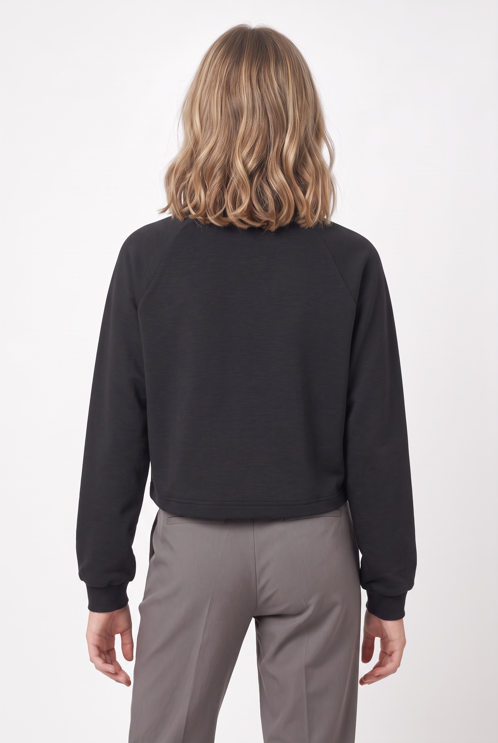 adidas Sportswear Sweatshirt »ADIDAS GIRLS«, für Kinder, mit Rundhalsausschnitt, ohne Verschluss
