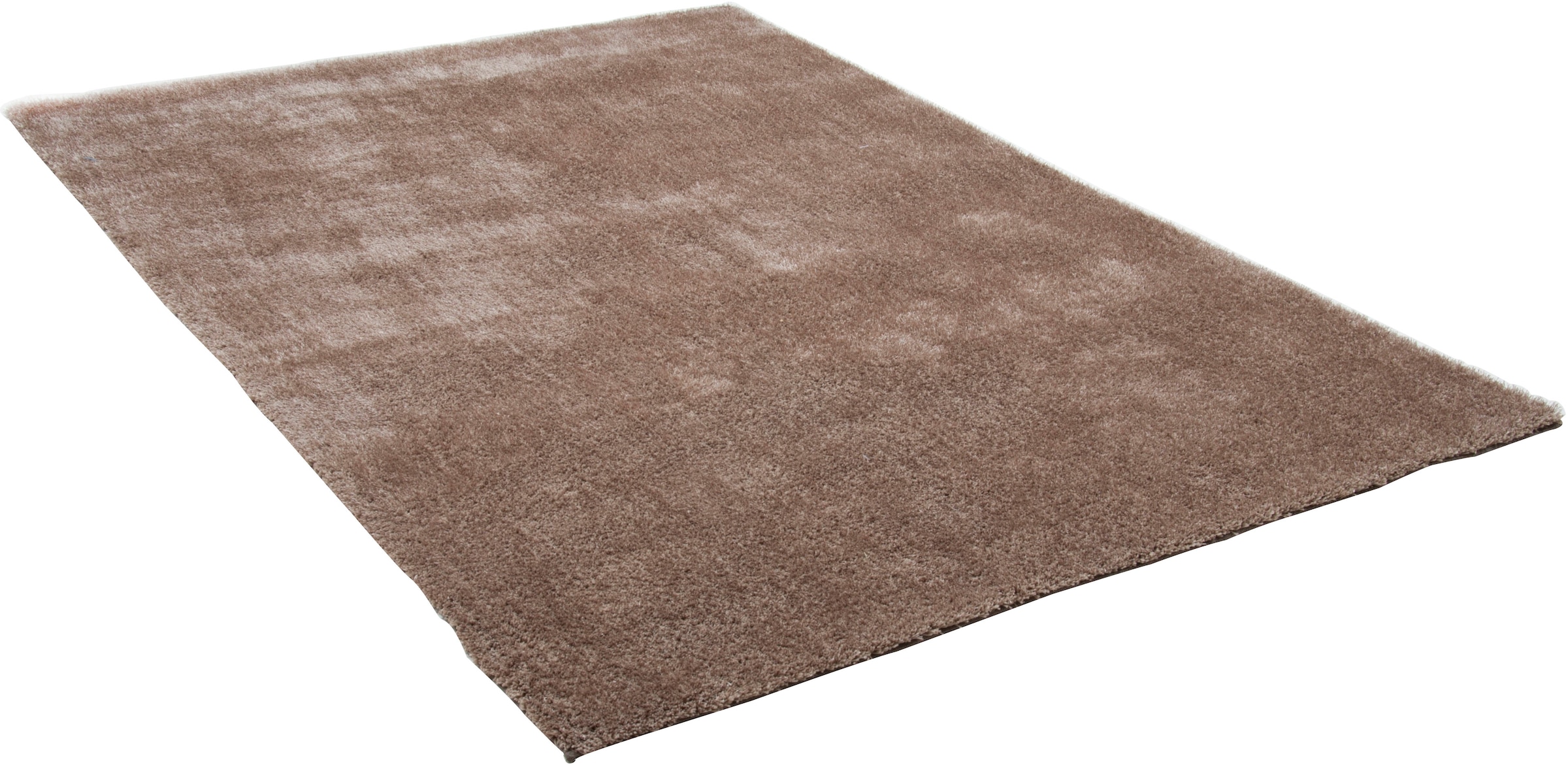 Gino Falcone Hochflor-Teppich »Alessandro«, rechteckig, 25 mm Höhe, besonders weich durch Microfaser, ideal im Wohnzimmer & Schlafzimmer