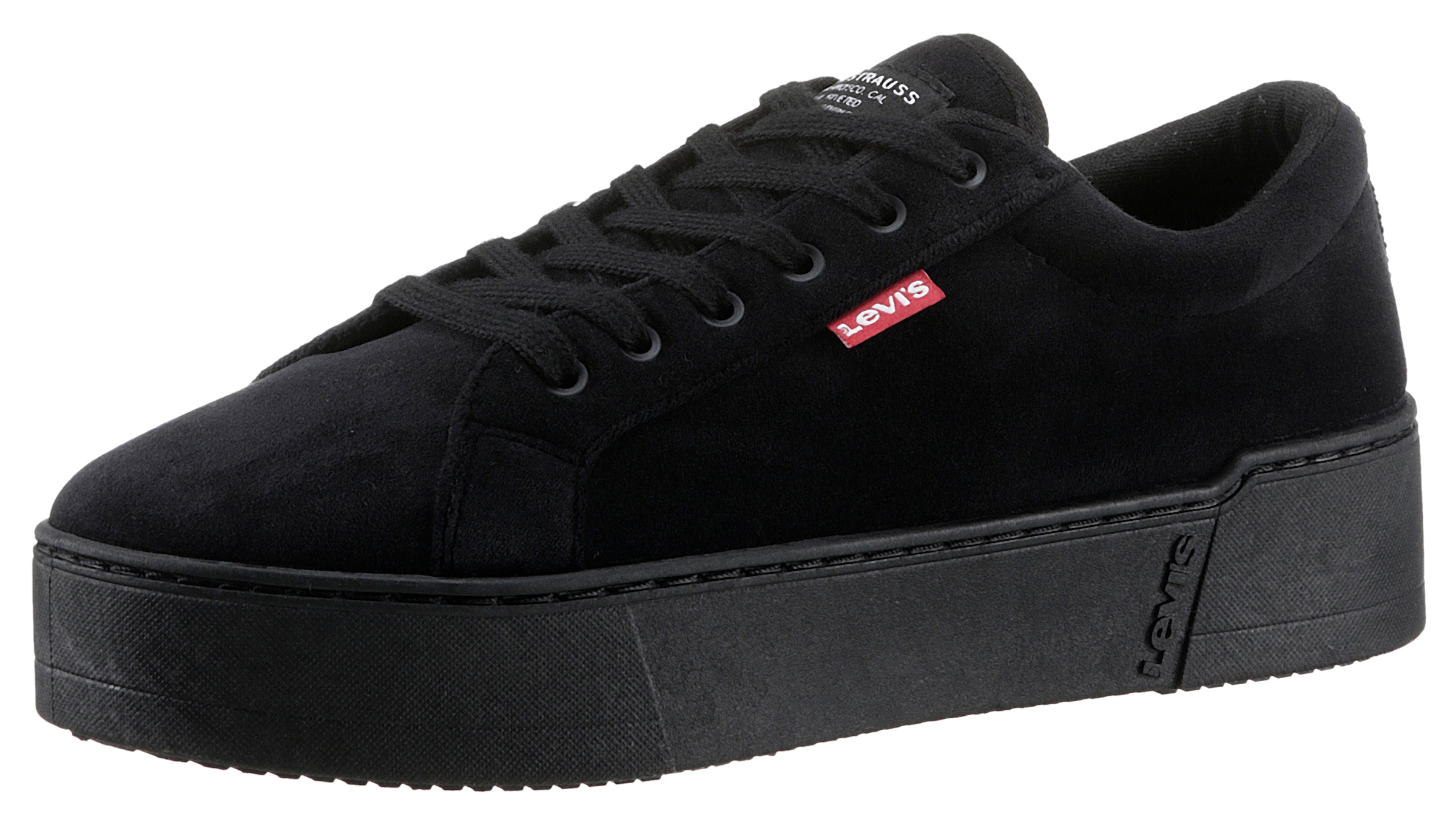 Levis Plateausneaker "Tijuana 2.0", Freizeitschuh, Halbschuh, Schnürschuh m günstig online kaufen