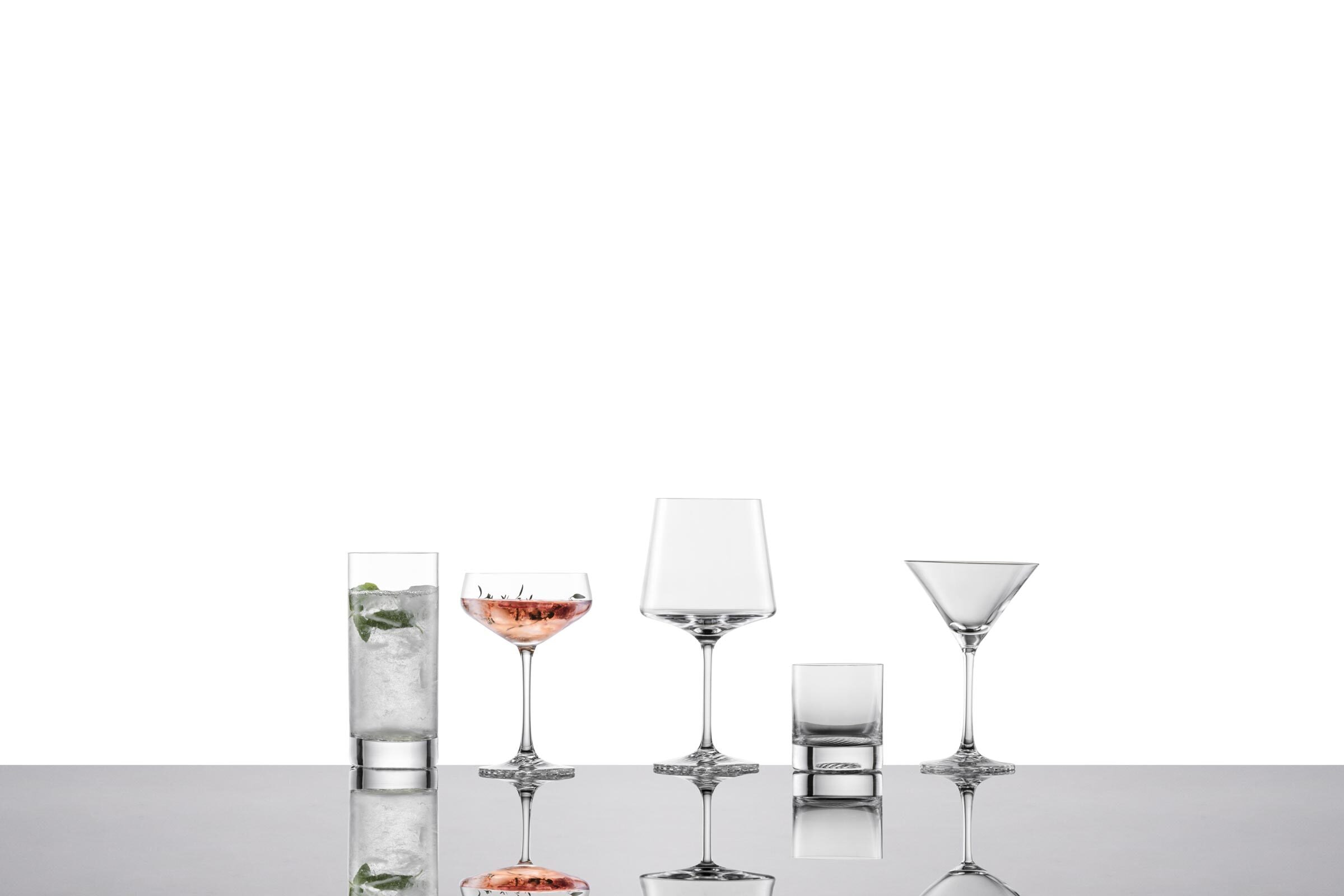 Zwiesel Glas Schnapsglas »Grappagläser ECHO 147 ml 4er Set transparent«