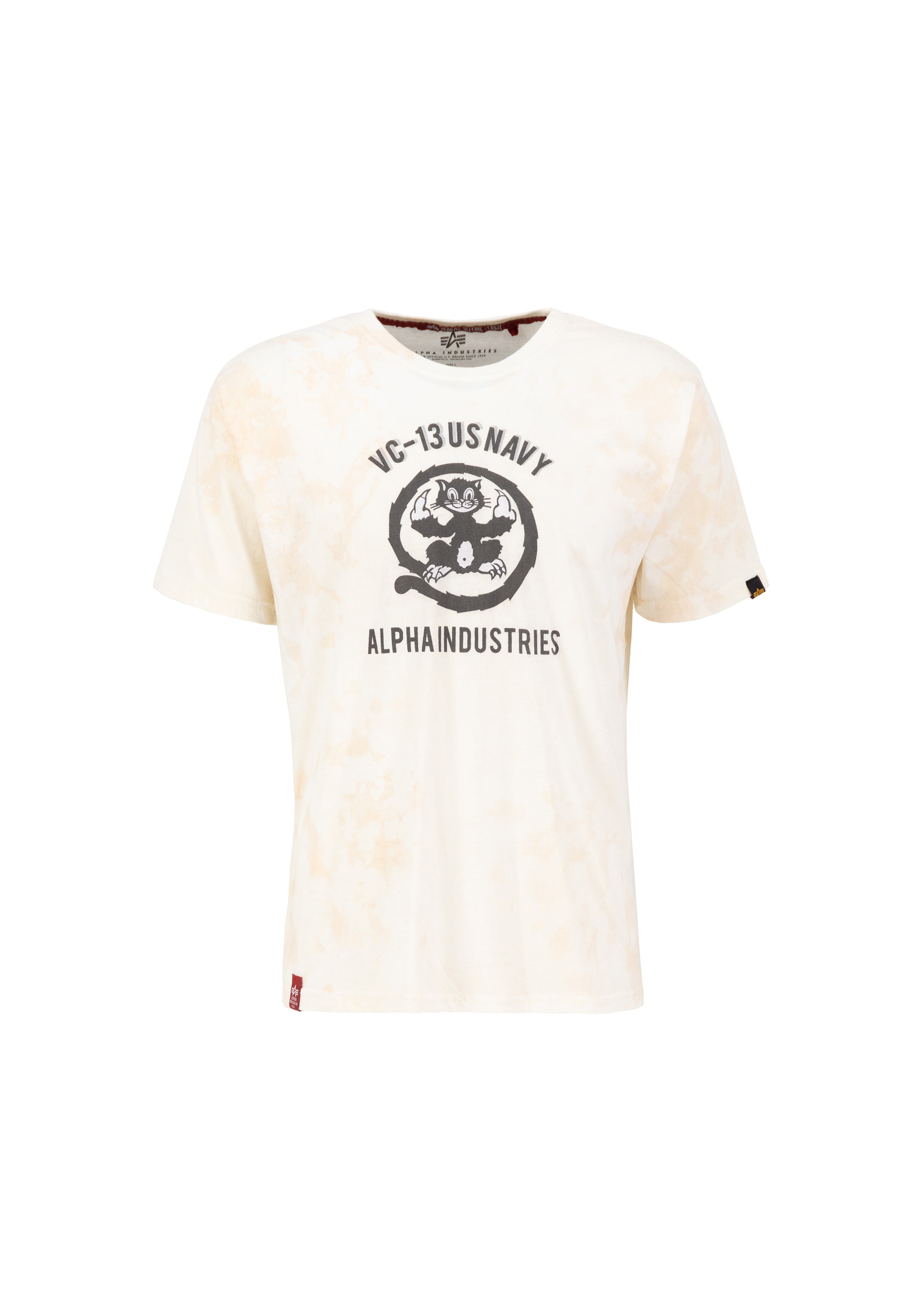 Alpha Industries T-Shirt "USN Cat T-Shirt" günstig online kaufen