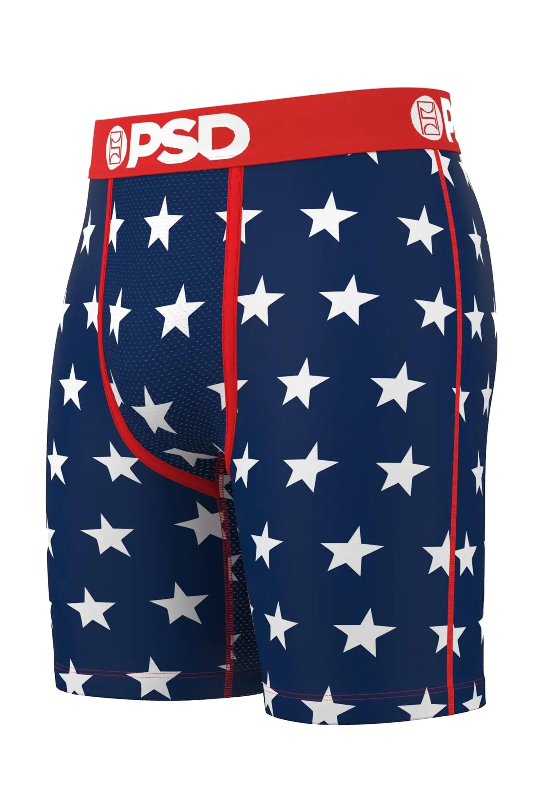 PSD Boxershorts »PSD STAR SPANGLE«, (1 St.)