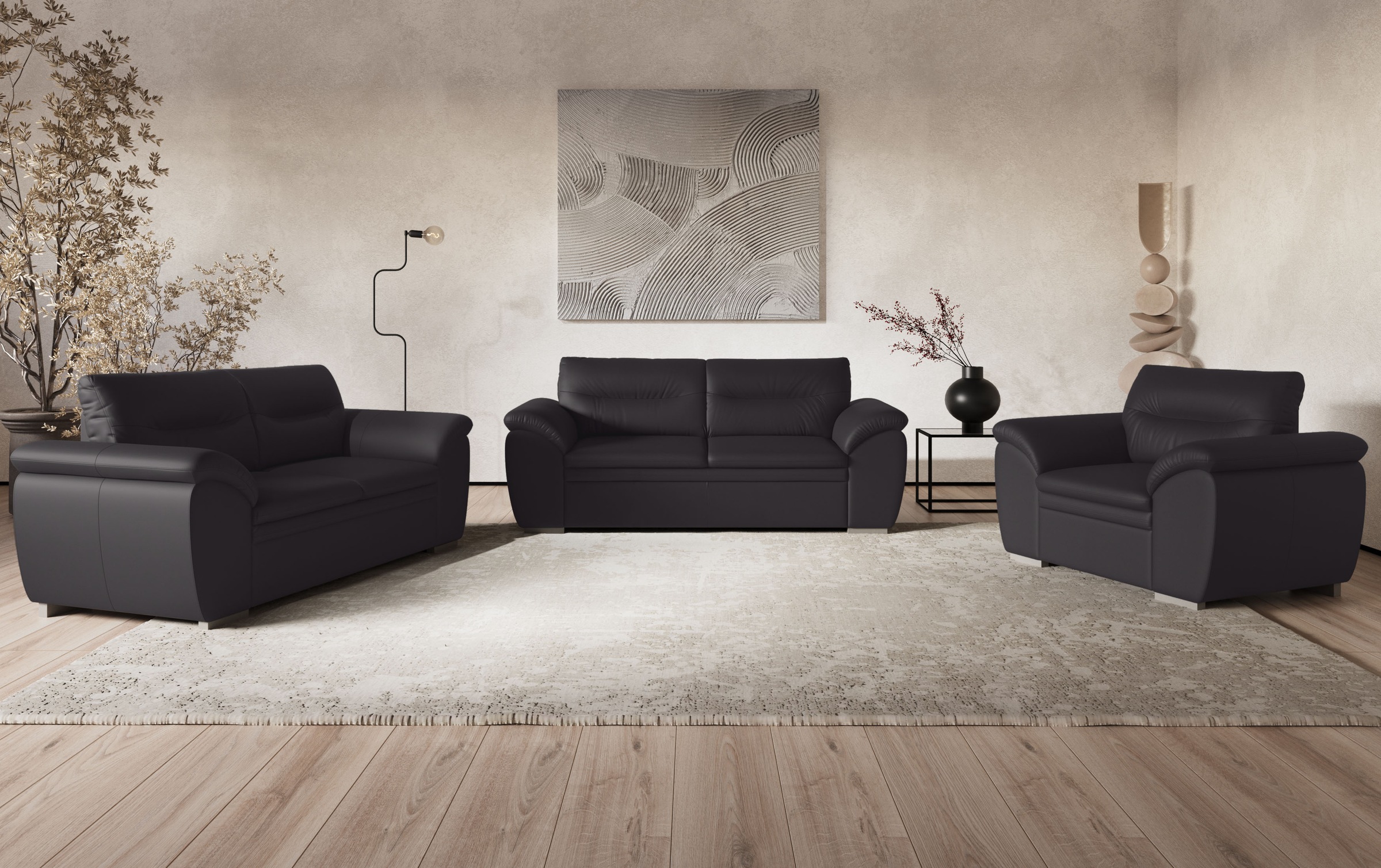 COTTA Sessel "Leandra" Polstergarnitur, auch als Set erhältlich günstig online kaufen