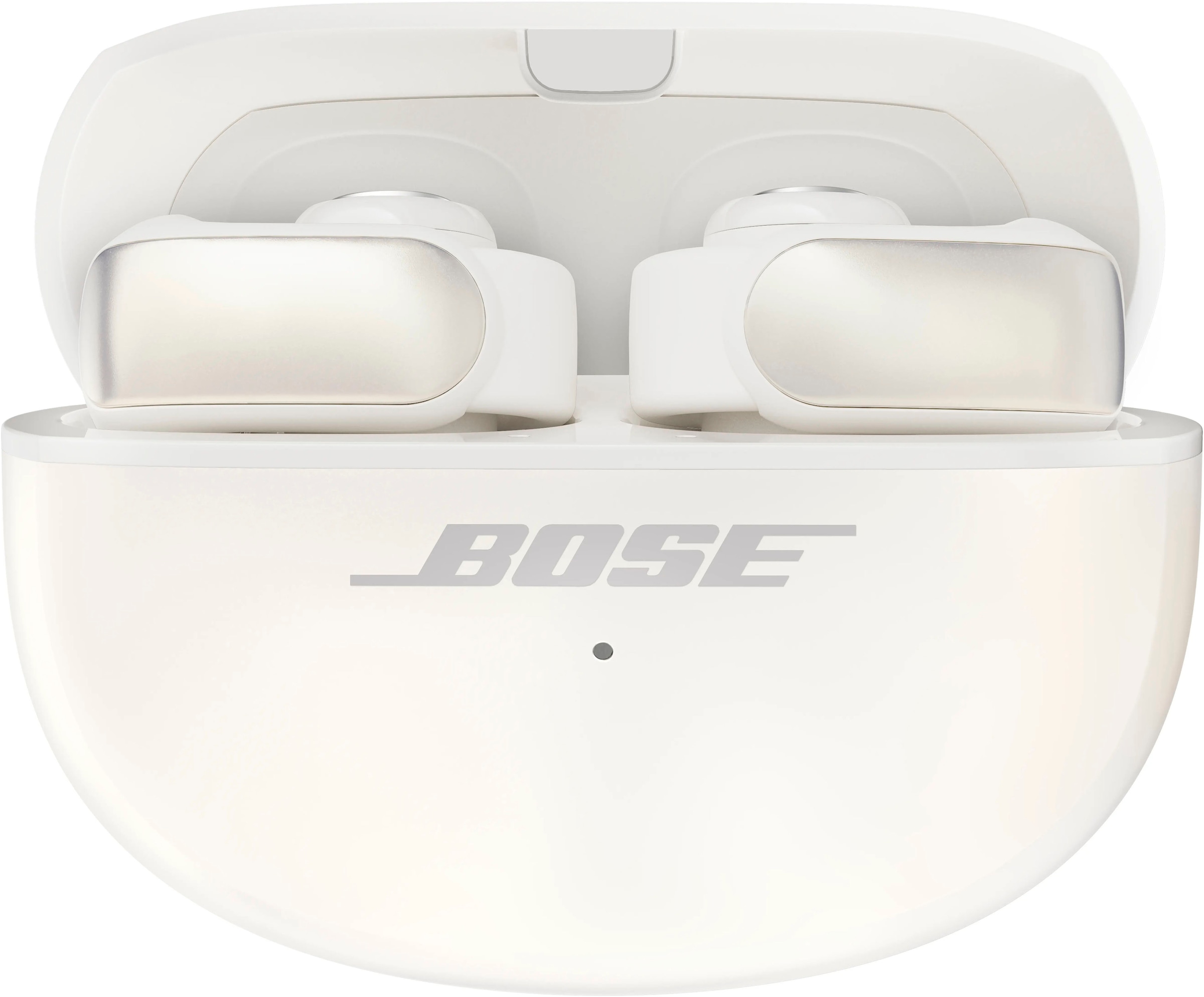 Bose Kopfhörer »Ultra Open Earbuds mit 2 Modi: Immersive Sound, Stereo«, Bluetooth, Stummschaltung, Simple Sync, Google Fast Pair, Umgebung wahrnehmen