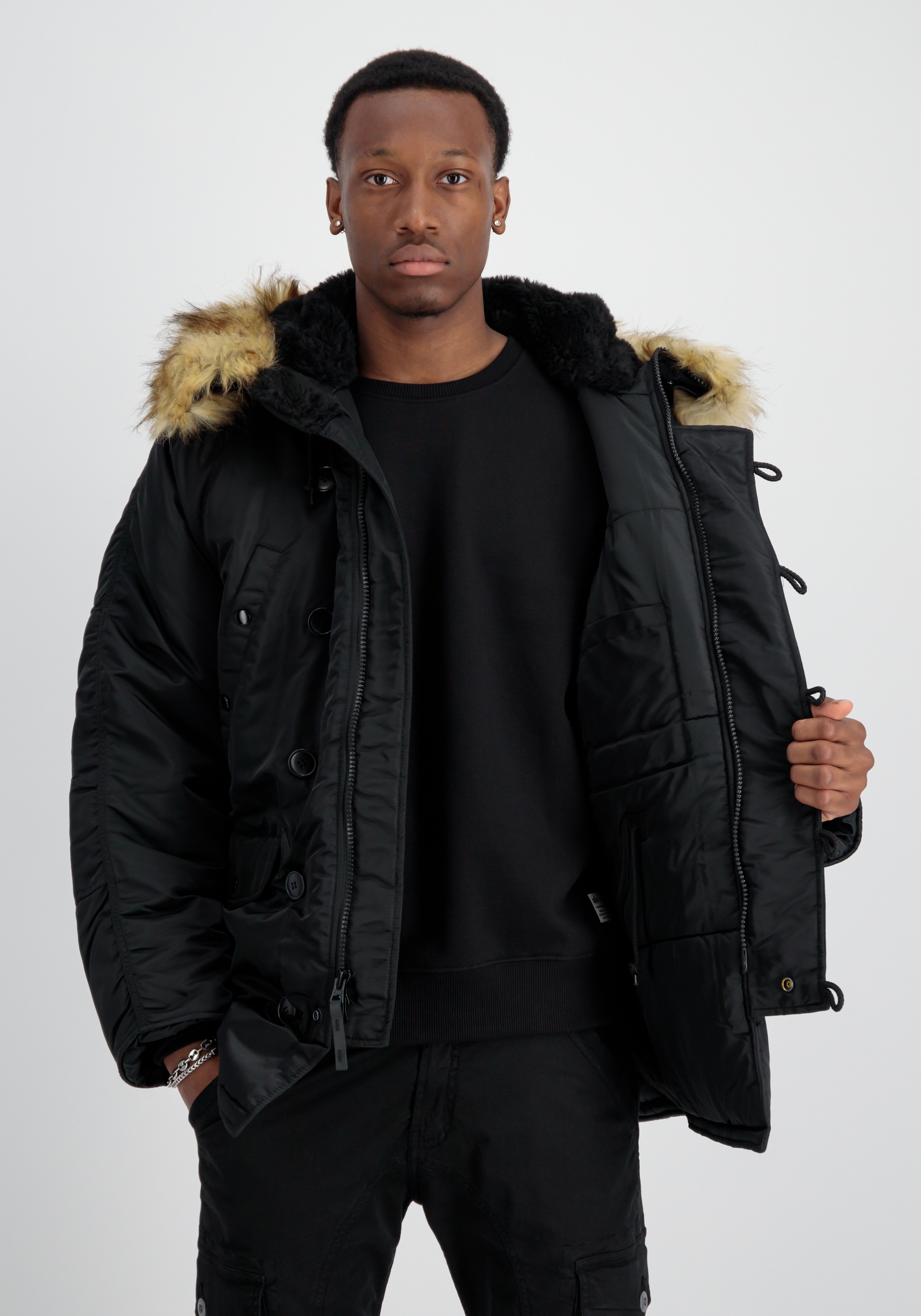 Alpha Industries Winterjacke "Alpha Industries Men - Cold Weather Jackets N günstig online kaufen