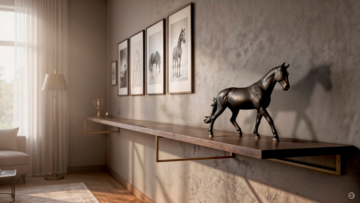 Schleich® Spielfigur »Legacy of Horses, Sonata Trakehner Stute, 1:12 (72235)« Sammelfigur für Erwachsene, Höhe: ca. 18 cm