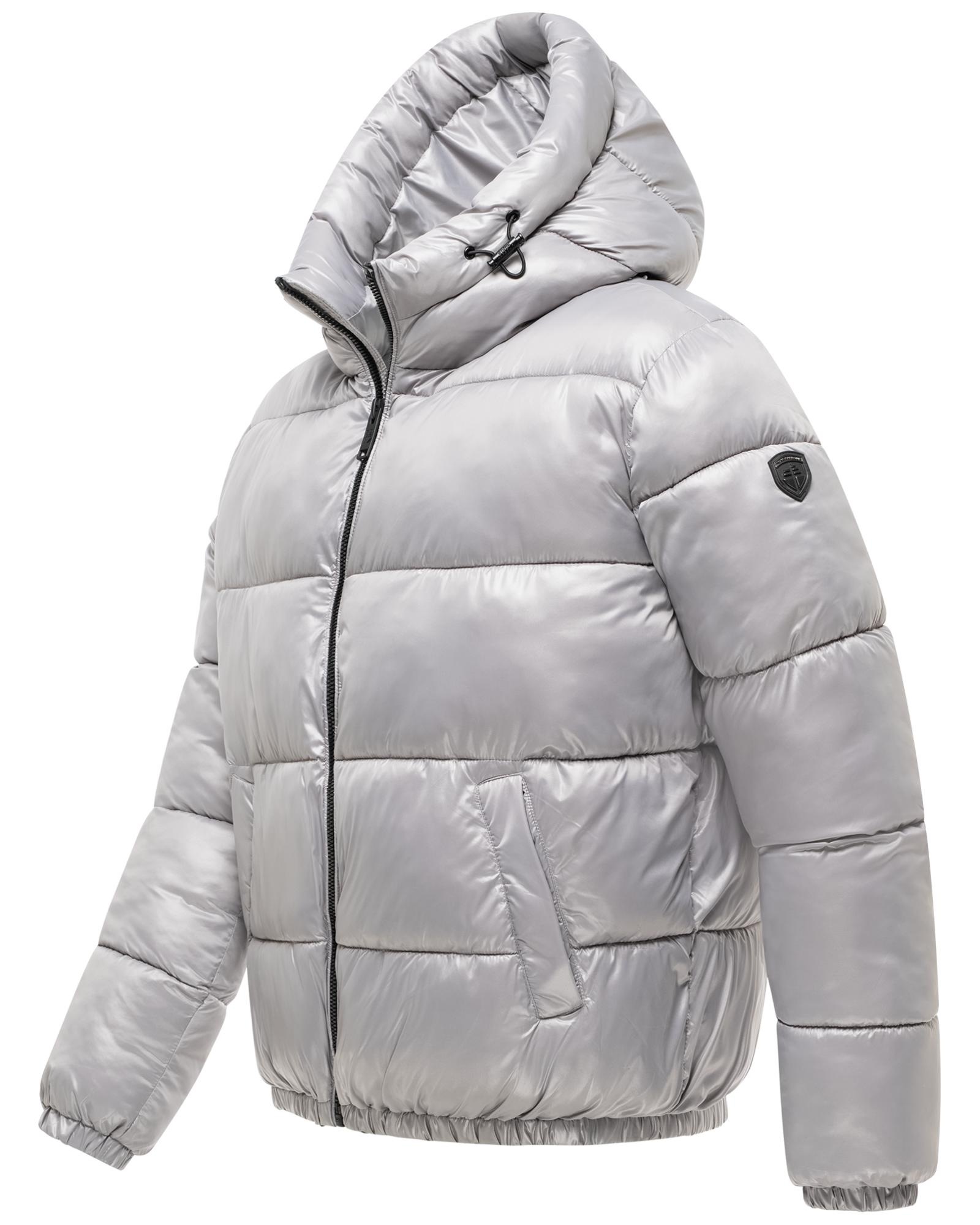 Stone Harbour Outdoorjacke »Tanioos XX« mit Kapuze Warme Herren Steppjacke mit verstellbarer Kapuze