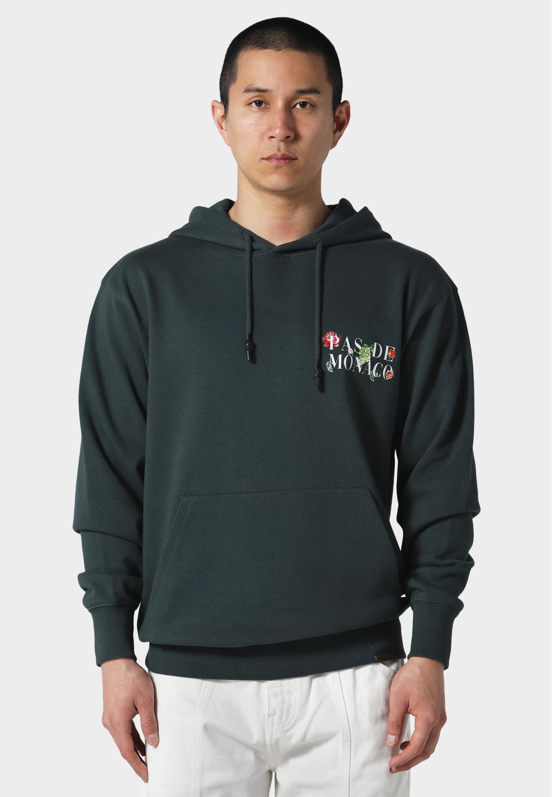 Pas De Monaco Kapuzensweatshirt »Pas De Monaco FLORALE-H HOODY«, 1 Stk.
