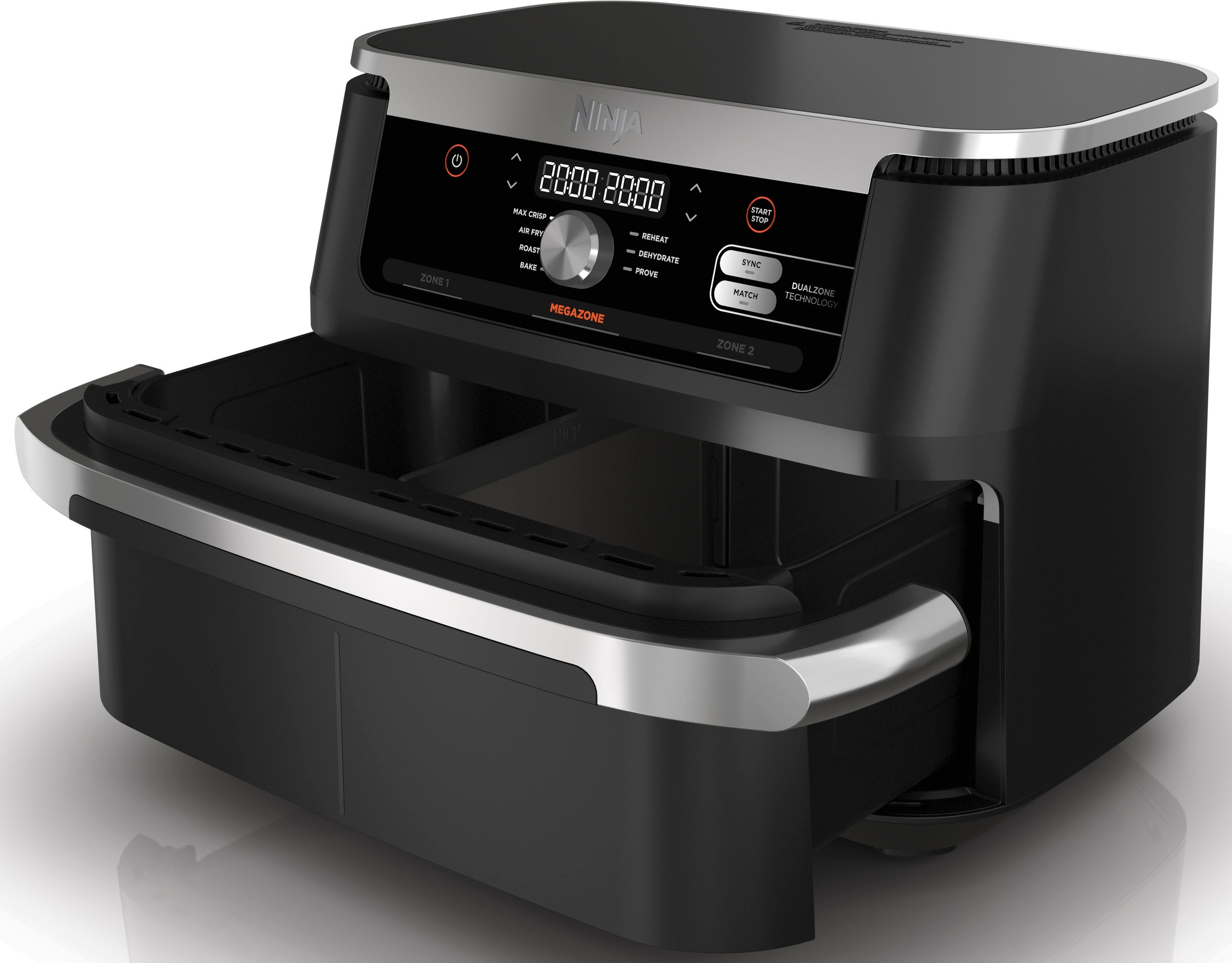 NINJA Heißluftfritteuse "AF500EU" 2470 W günstig online kaufen