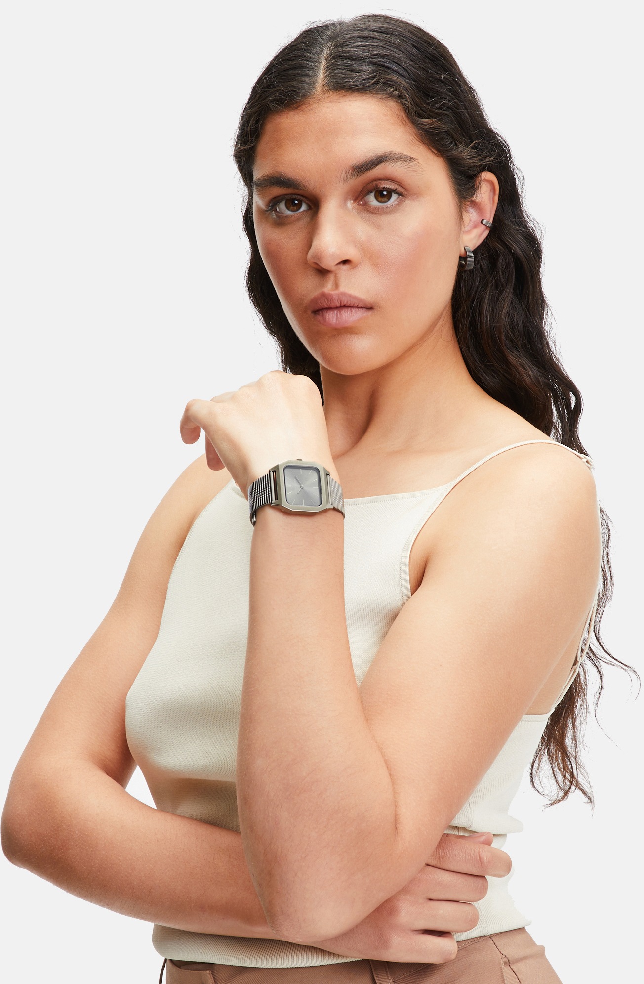 Liebeskind Berlin Quarzuhr »LT-0354-MQ« Armbanduhr, Damenuhr, analog, Edelstahlband