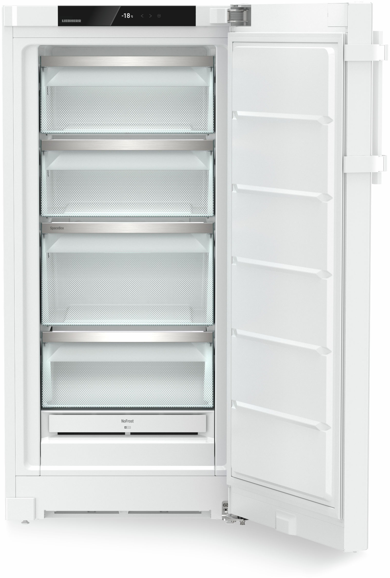 Liebherr Gefrierschrank Plus »FNd 4234_997243151« 125,5 cm hoch 59,7 cm breit