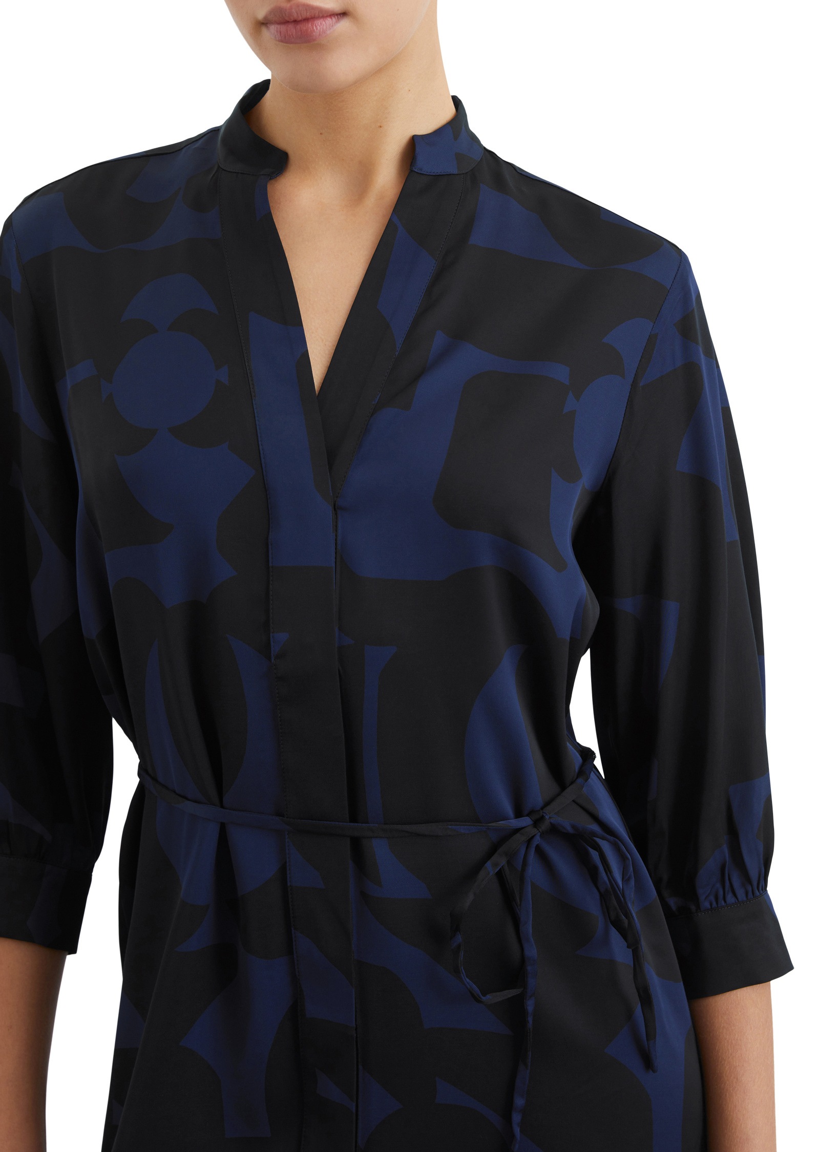 Marc O'Polo Minikleid »aus bedruckter Viskose«