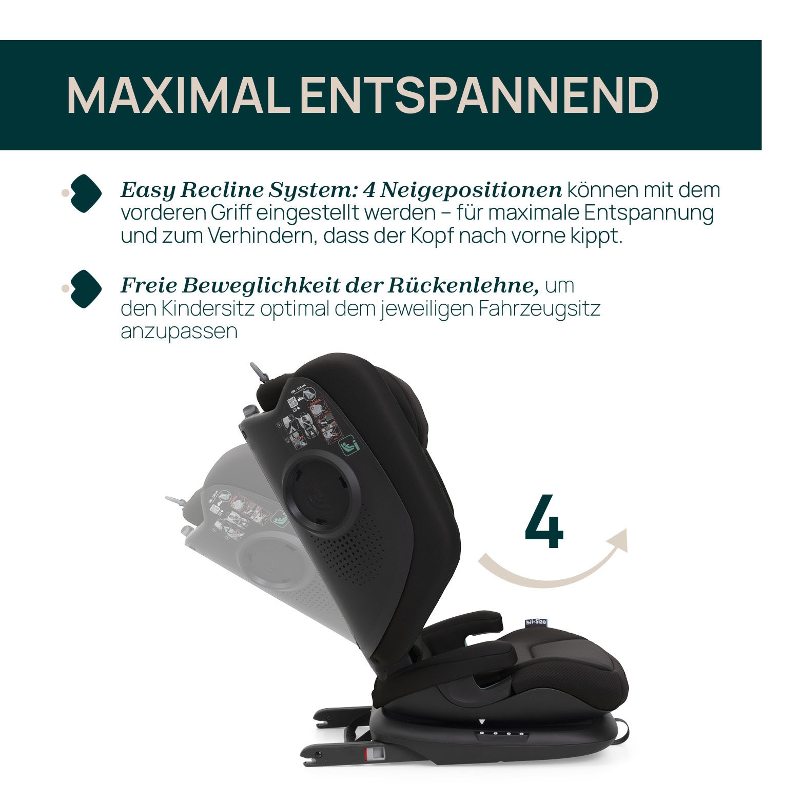 Chicco Autokindersitz »Fold & Go I-Size«