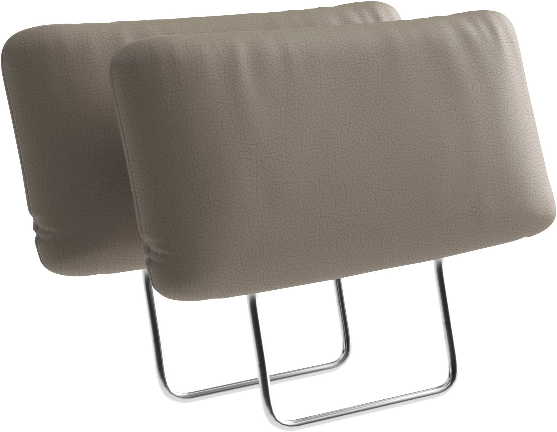 sit&more Sofa-Kopfstütze "Pamela, Leder, 2 Stück, B: 50 cm" verschiedene Farben