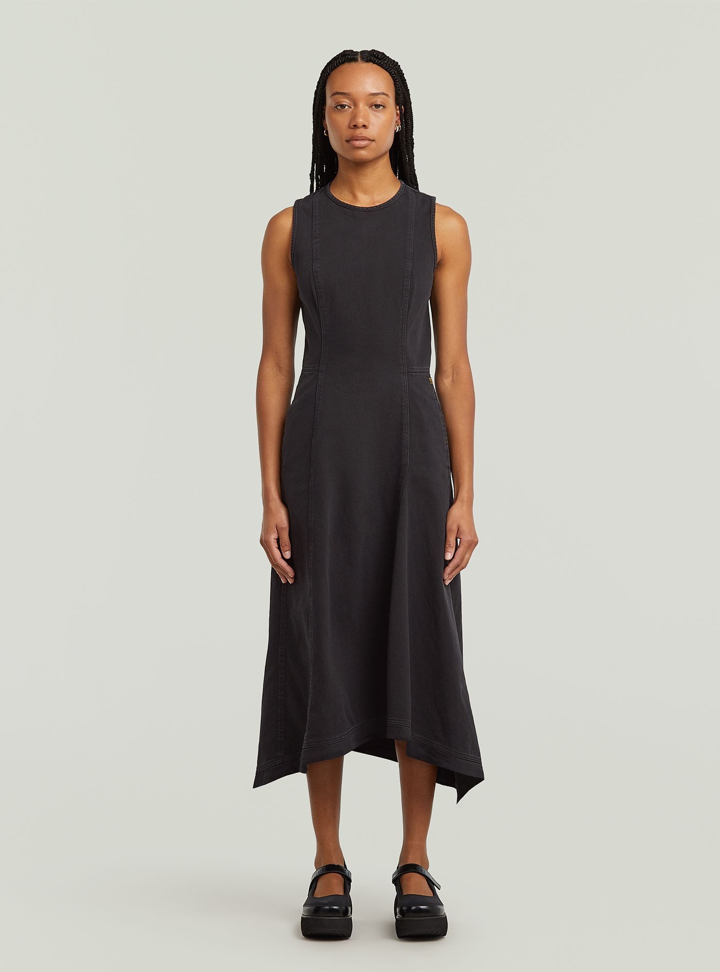 G-STAR Bodykleid »Corset Flare Kleid«