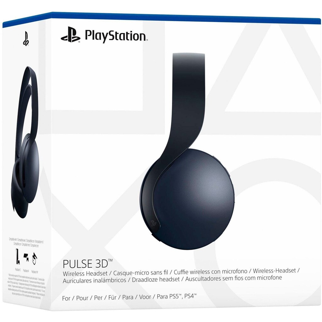 PlayStation 5 Wireless-Headset »Hogwarts Legacy + Pulse 3D schwarz«, Wireless, True Wireless