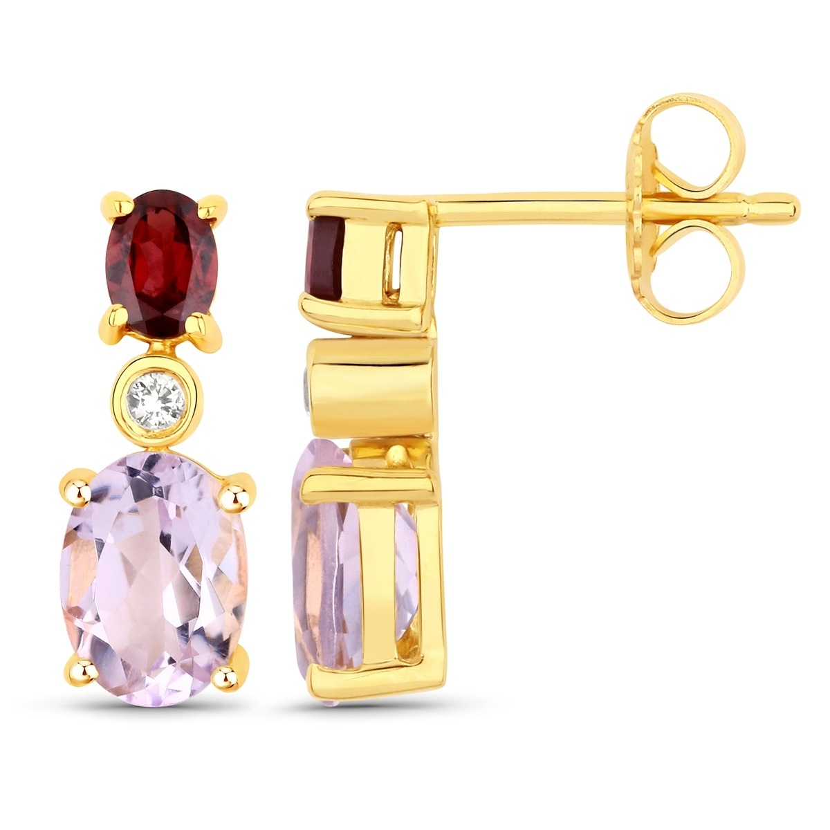 Rafaela Donata Paar Ohrhänger »Set: K81« aus Sterling Silber