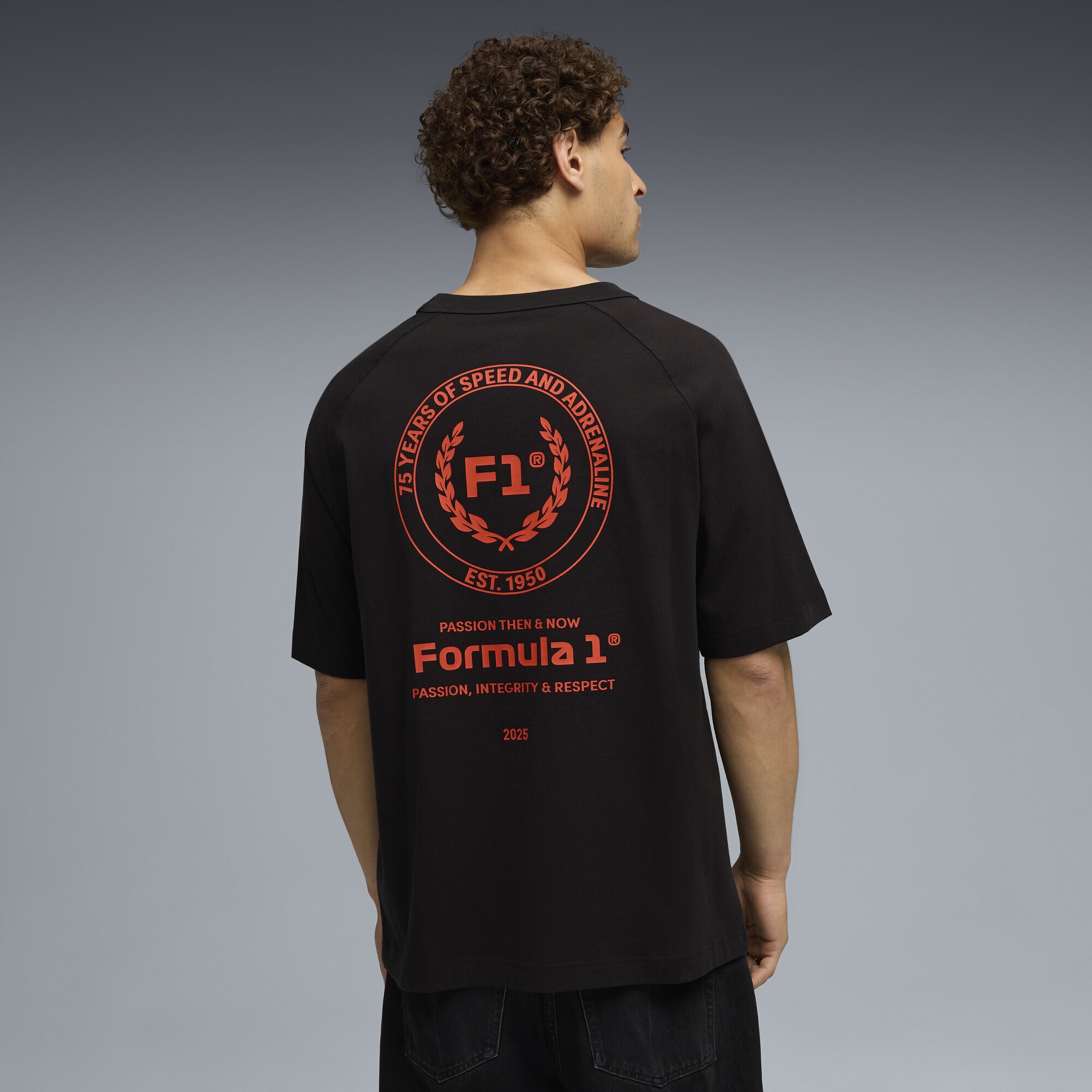 PUMA T-Shirt »F1® 75yrs Relaxed T-Shirt Herren«