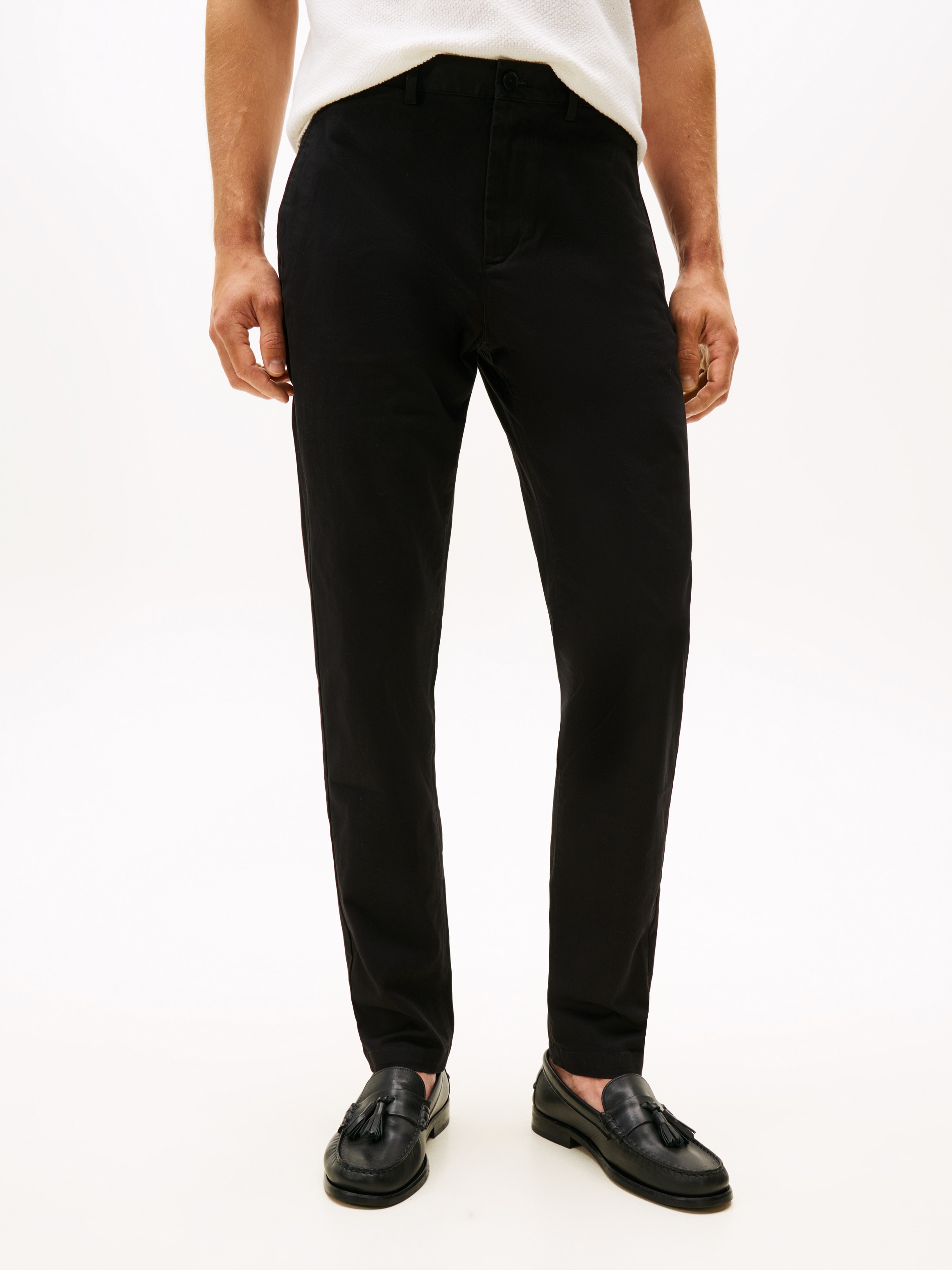 Tommy Hilfiger Chinohose "CORE HARLEM ESSENTIAL TWILL" günstig online kaufen