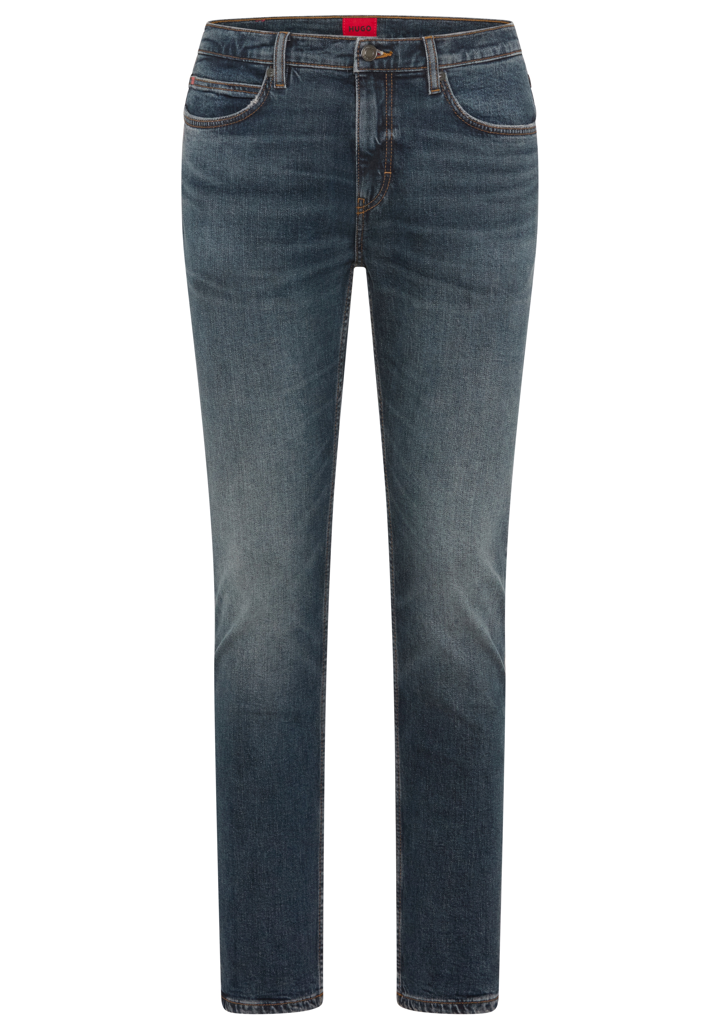 HUGO "HUGO 734" aus Stretch-Denim, extra schmal