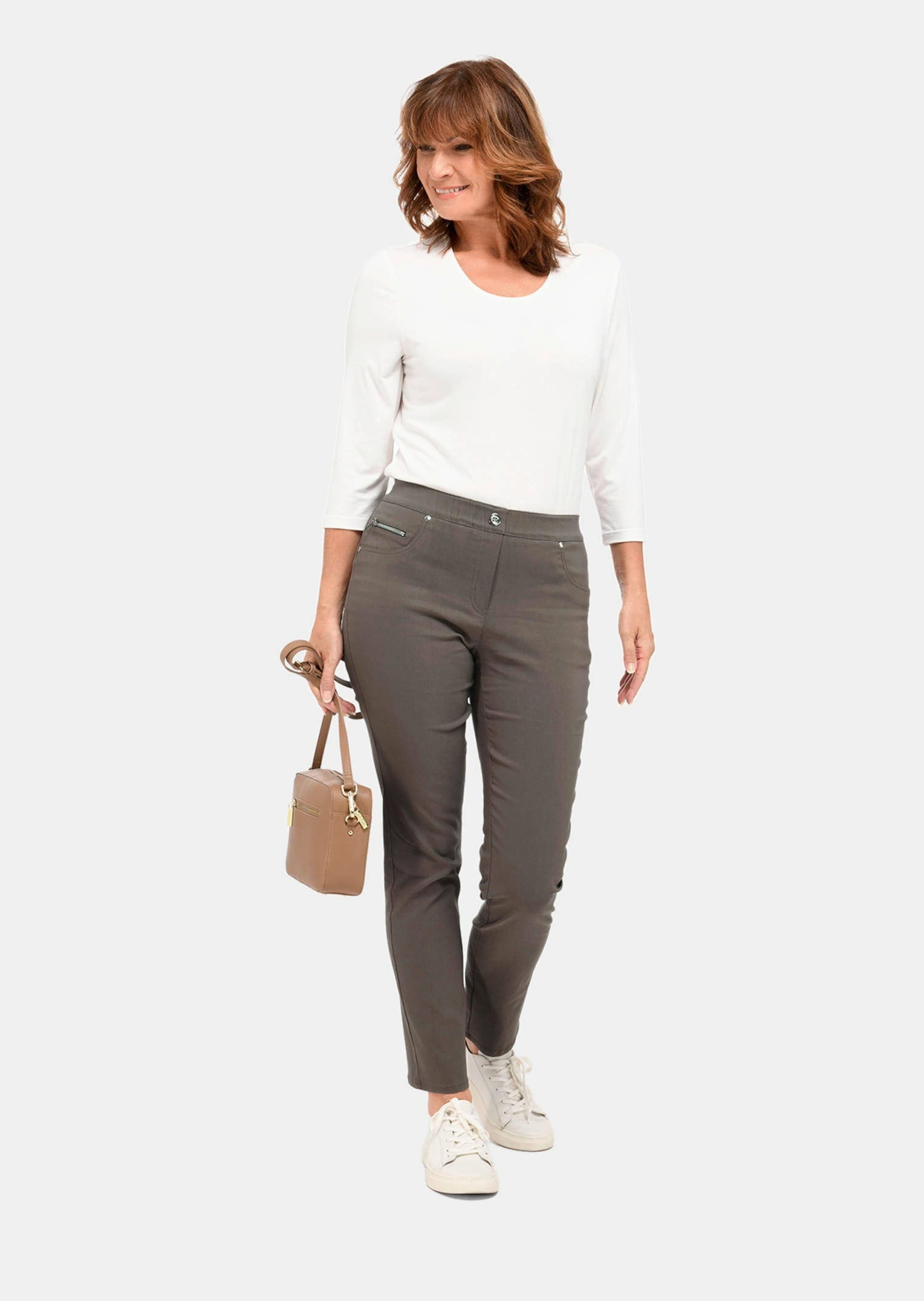 GOLDNER Schlupfhose »Super-Stretch-Schlupfhose Louisa Schmutzabweisende Super-Stretch-Schlupfhose Louisa«