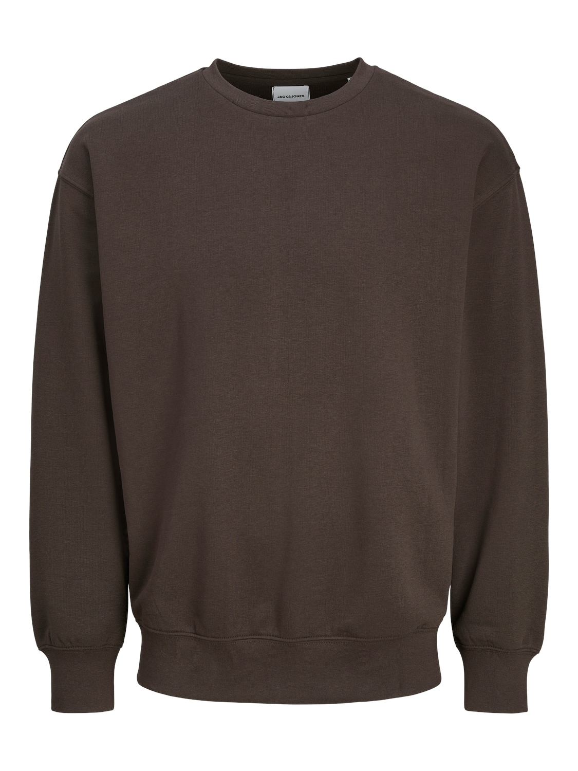 Jack & Jones Sweatshirt »JJECHARGE SWEAT CREW NECK NOOS«, mit Rippbündchen