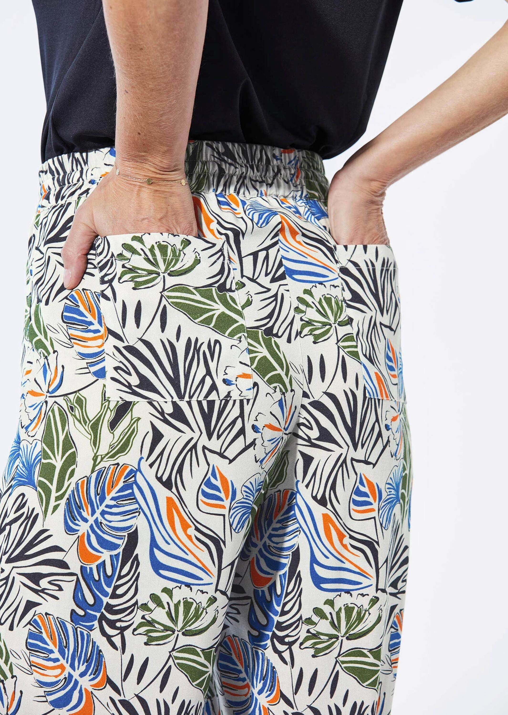 GOLDNER Schlupfhose »Hose Sommerliche Druckhose«