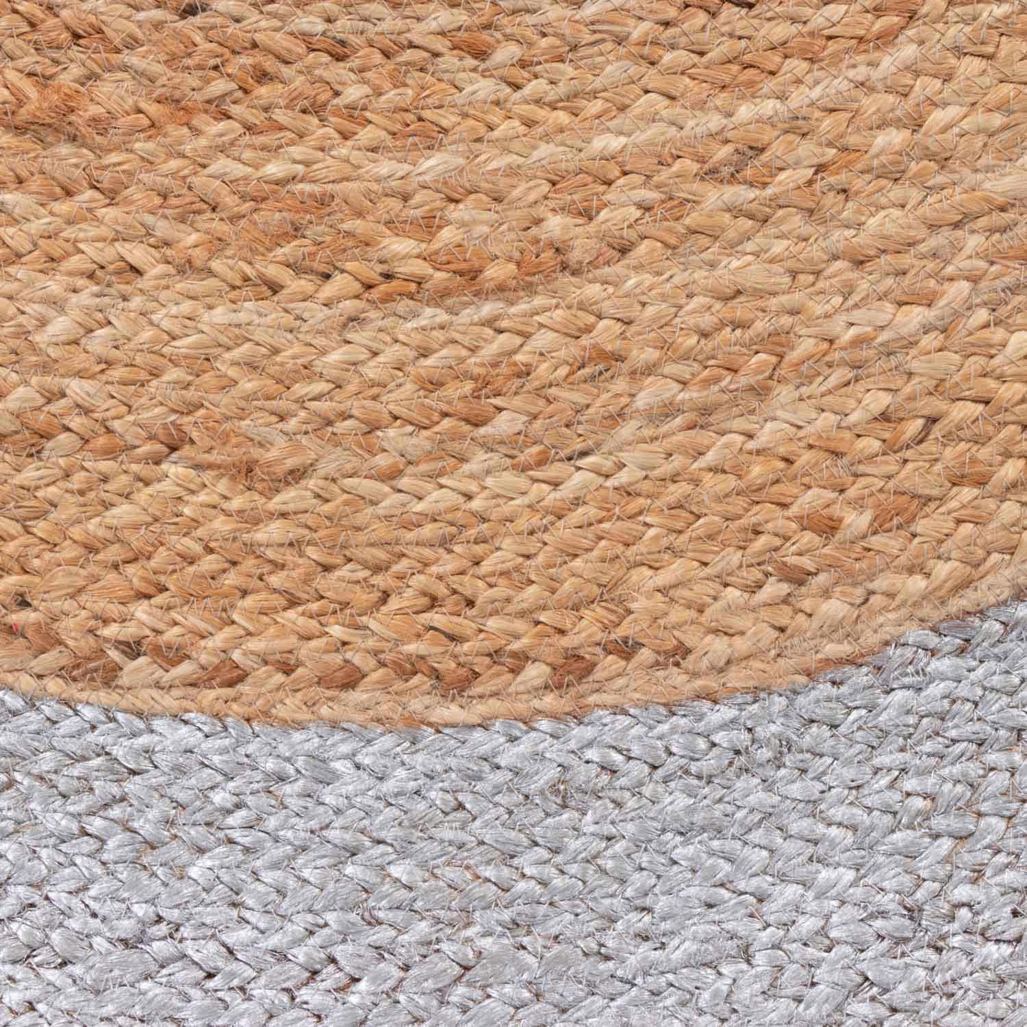 morgenland Teppich »Sisalteppich Teppich Batholo«, rund, 6 mm Höhe