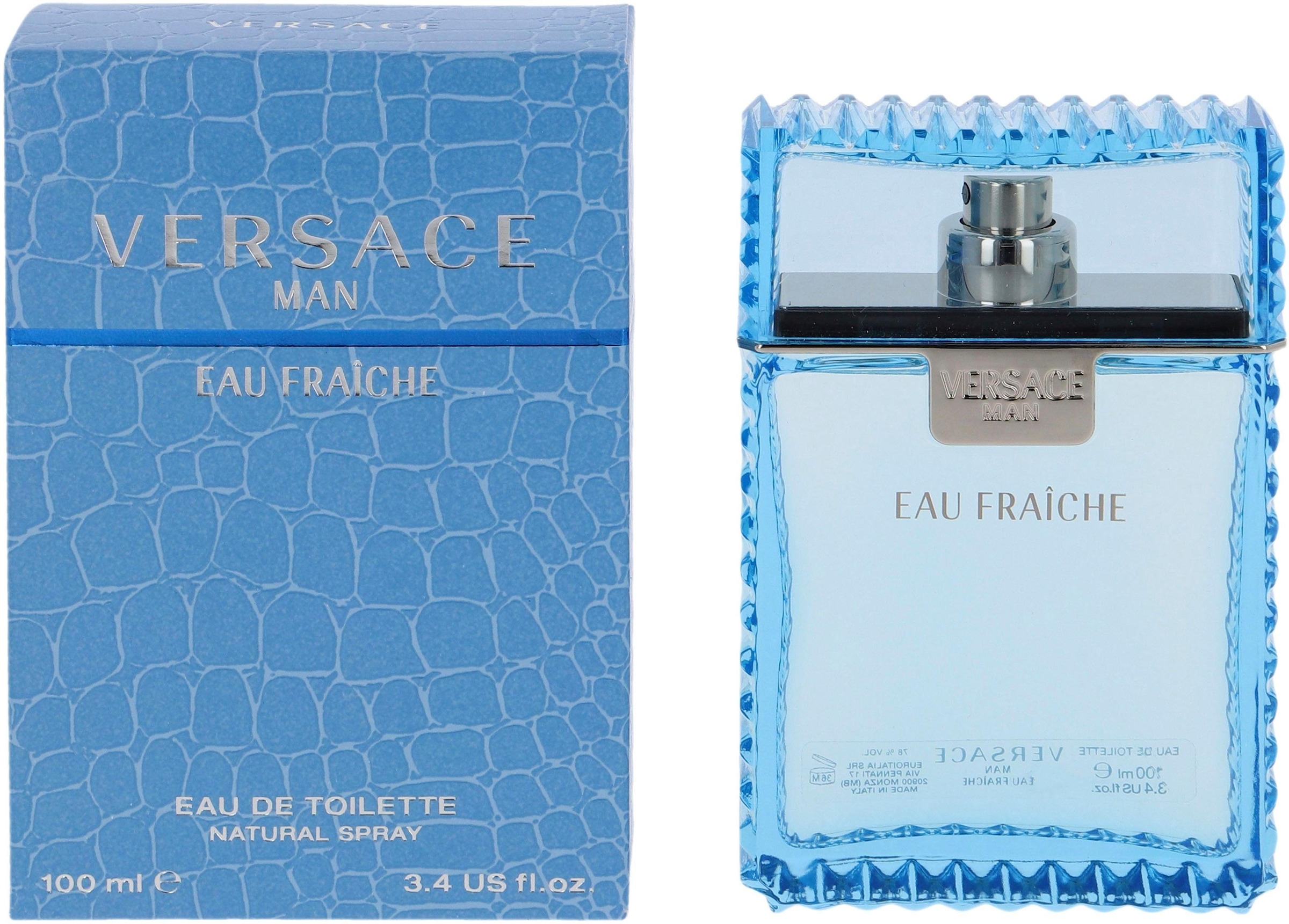 Versace Eau de Toilette »Eau Fraîche«