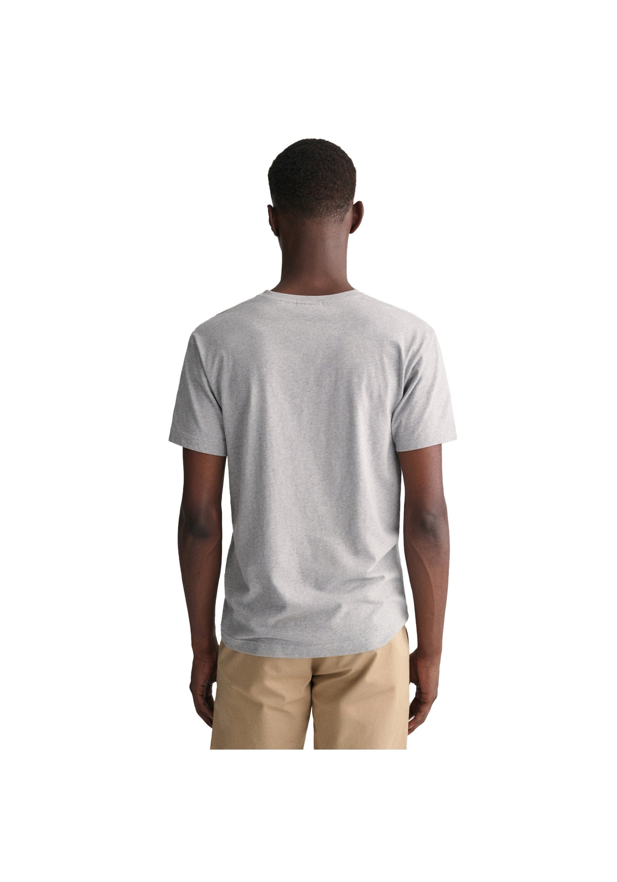 Gant T-Shirt »T-Shirt SLIM SHIELD V-NECK T-SHIRT 1er Pack«